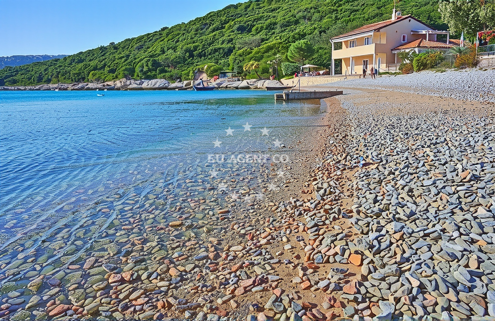 Additional view of Ustrine (Cres): beaches and coves (4) in Ustrine (Cres)
