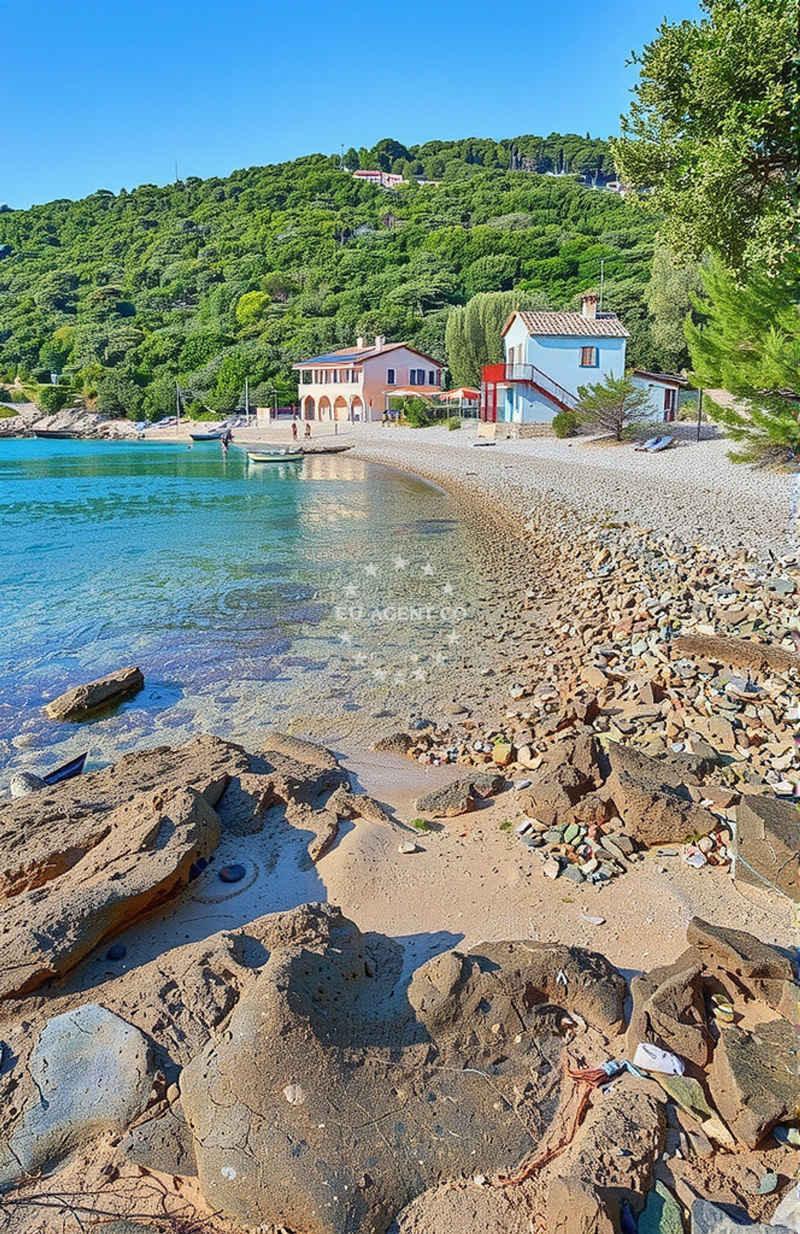 Additional view of Ustrine (Cres): beaches and coves (4) in Ustrine (Cres)