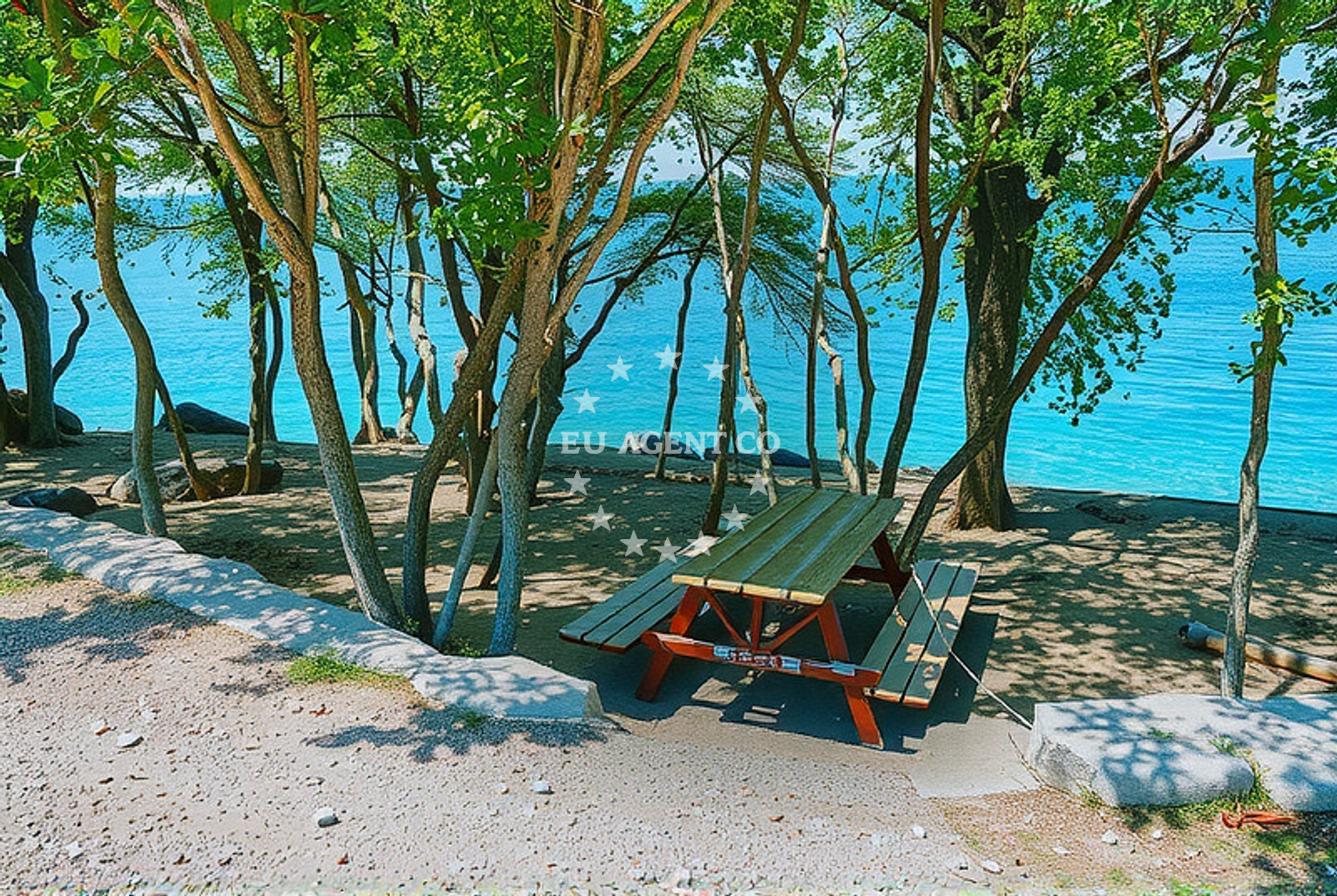 Additional view of Uvala Cavlena Beach in Milohnići 1A, Milohnići