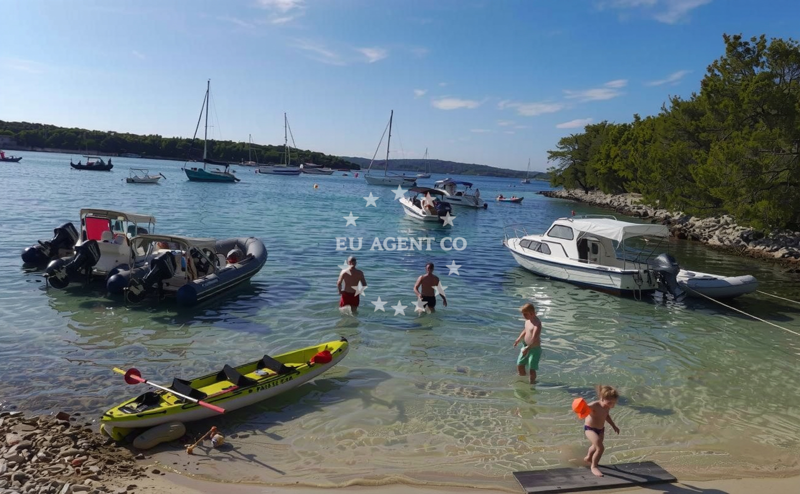 Additional view of Uvala Engleza in 11 Rujnica ulica, Mali Lošinj