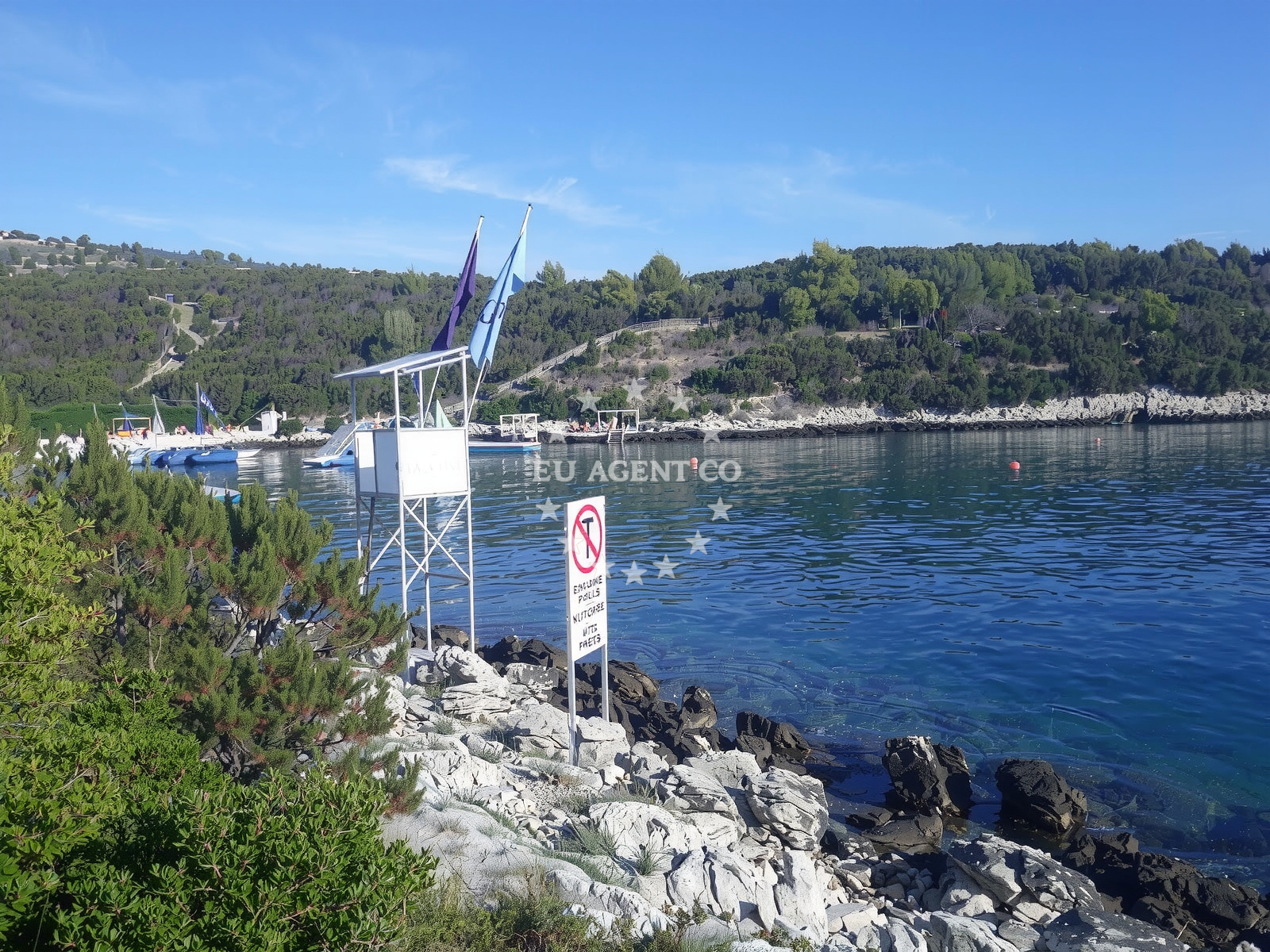Additional view of Uvala Jelinak veli in 127 Obala Mira Barešića, Seget Vranjica