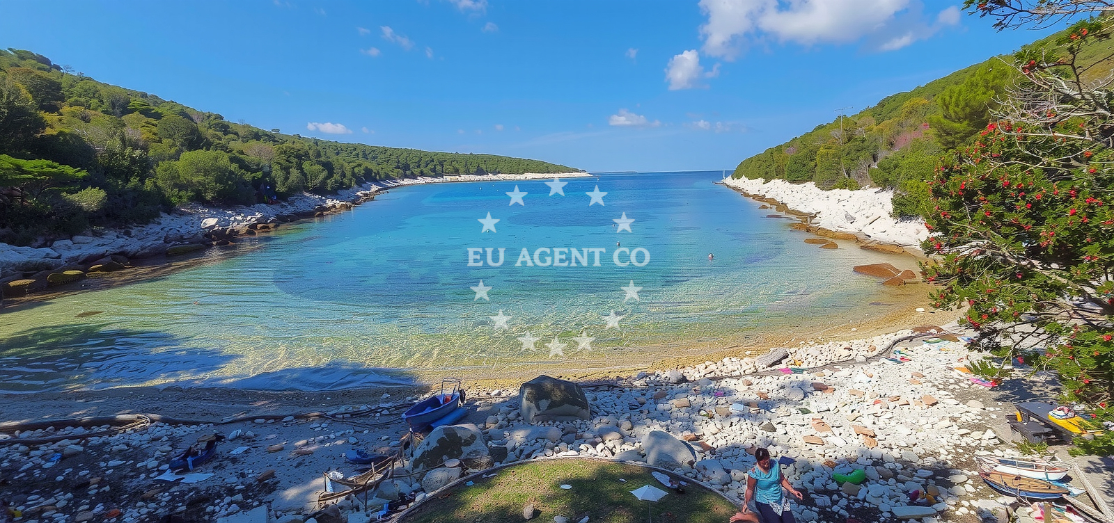 Additional view of Uvala Mavrela in Otok Ist 44, Ist