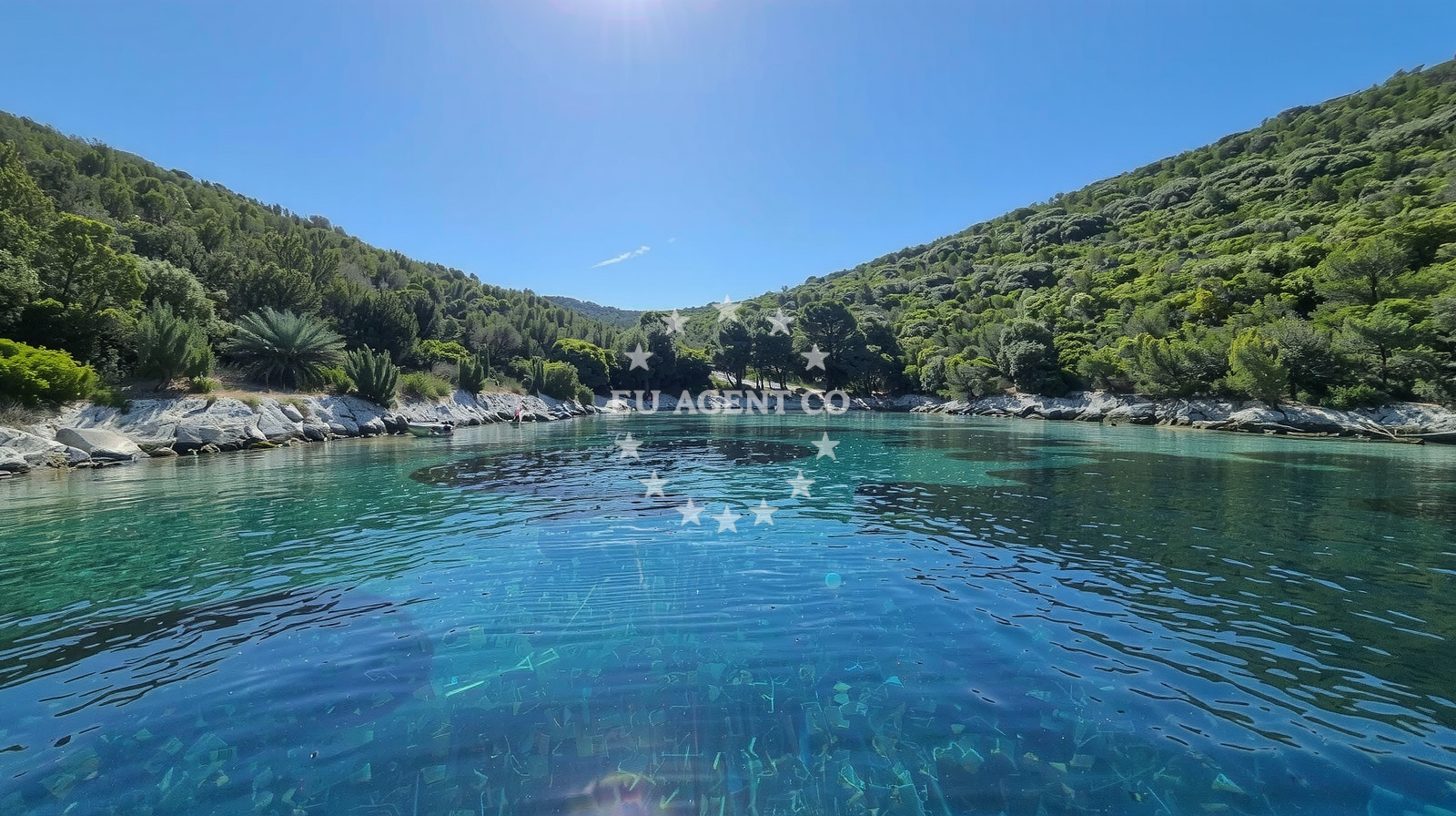 Additional view of Uvala Mavrela in Otok Ist 44, Ist
