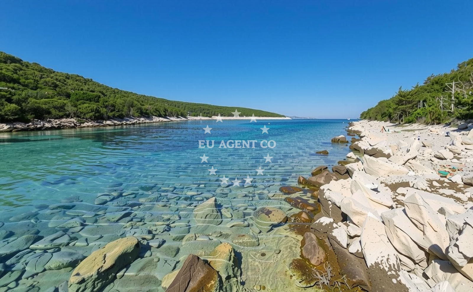 Additional view of Uvala Mavrela in Otok Ist 44, Ist