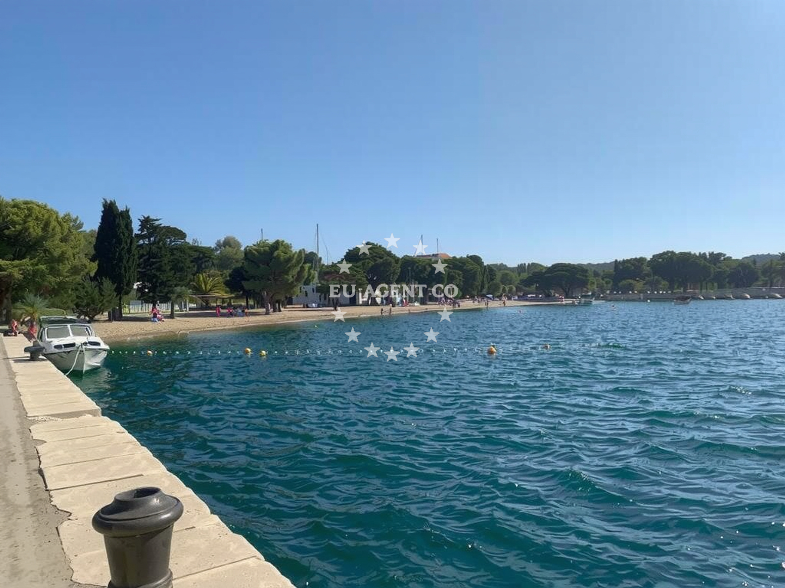 Additional view of Uvala Minerska bay in Jadrija IV/50, Jadrija