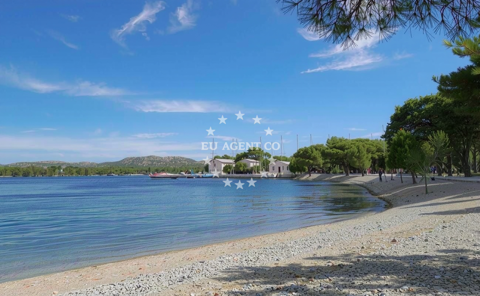 Additional view of Uvala Minerska bay in Jadrija IV/50, Jadrija