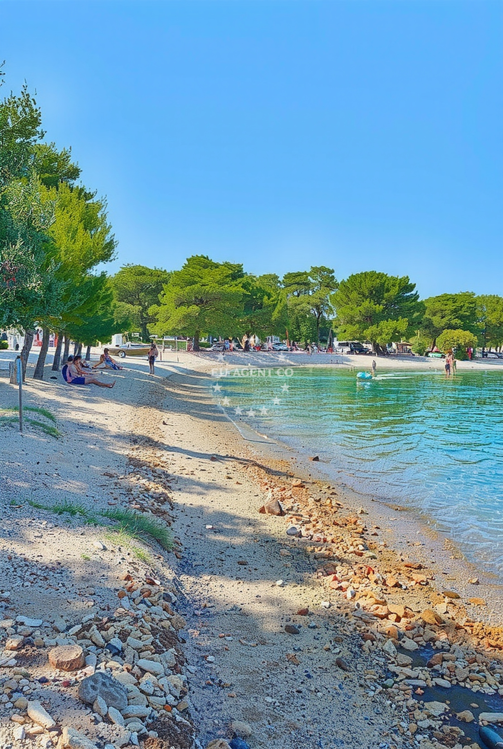 Additional view of Uvala Minerska bay in Jadrija IV/50, Jadrija