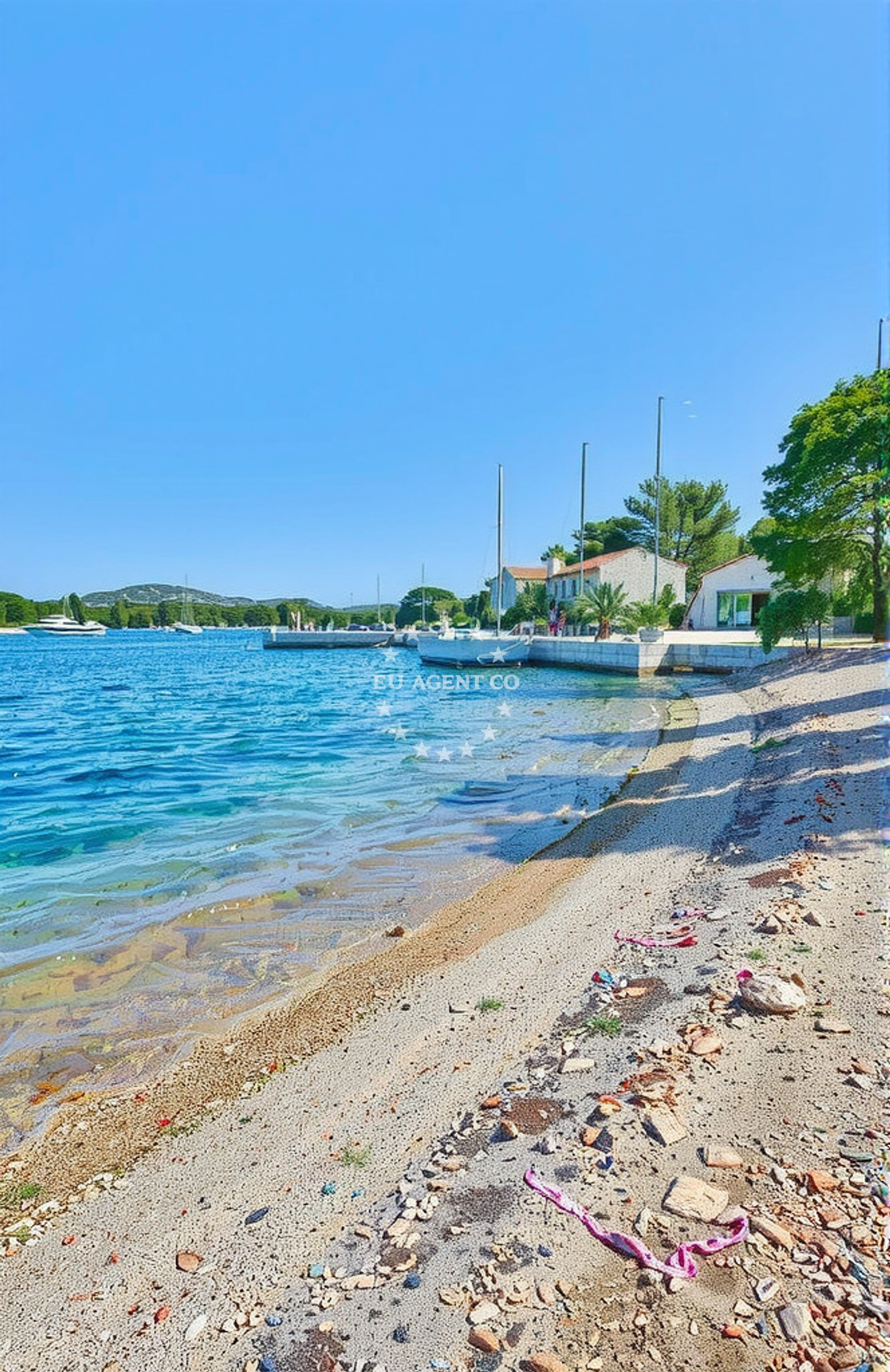 Additional view of Uvala Minerska bay in Jadrija IV/50, Jadrija