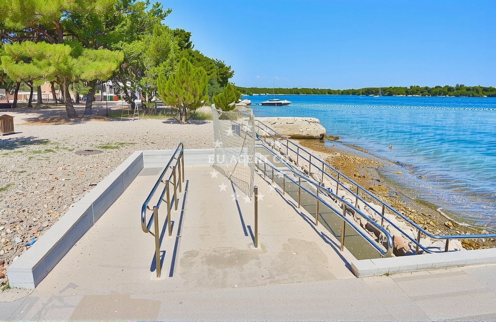 Additional view of Uvala Minerska bay in Jadrija IV/50, Jadrija