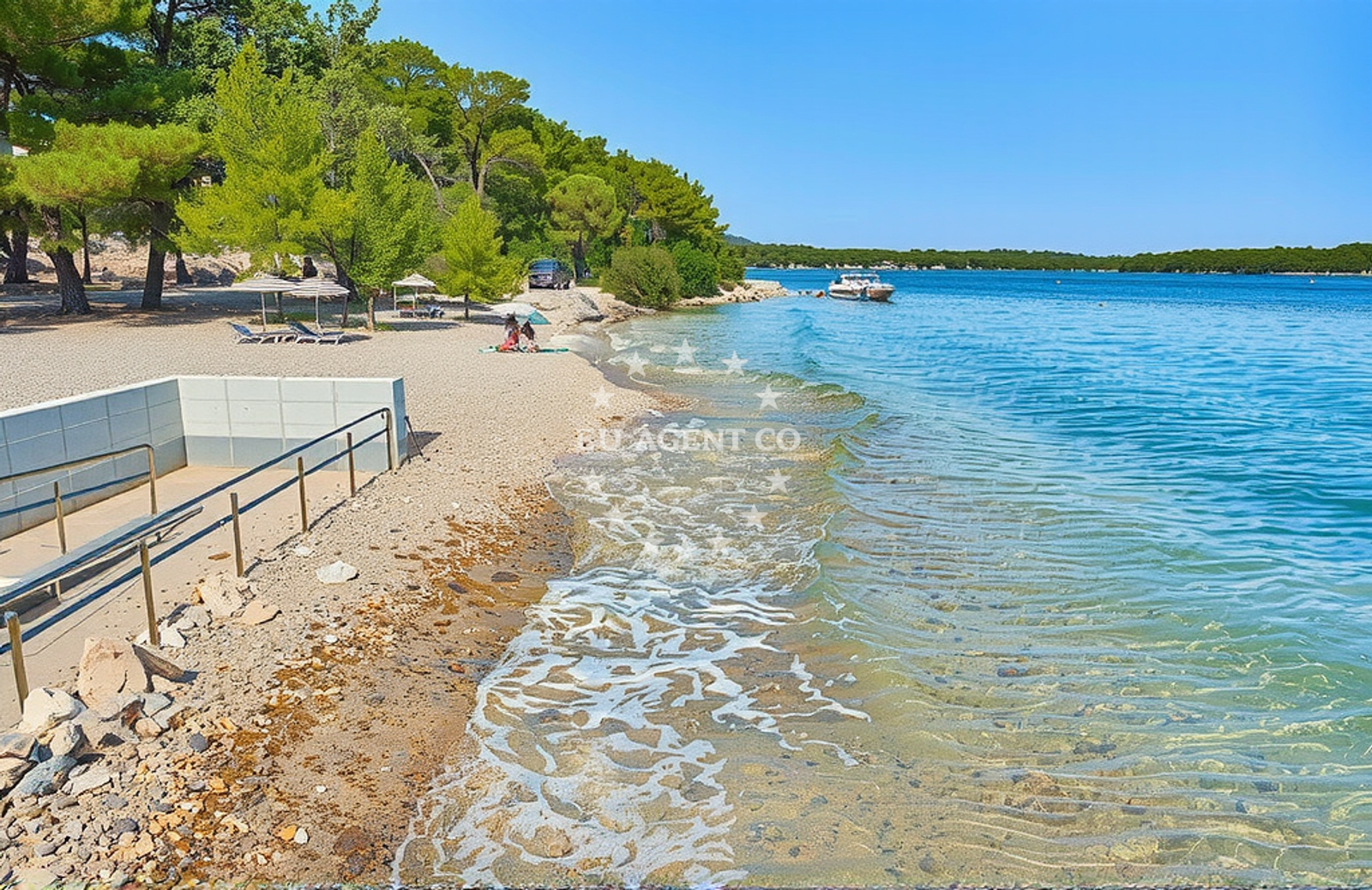 Additional view of Uvala Minerska bay in Jadrija IV/50, Jadrija