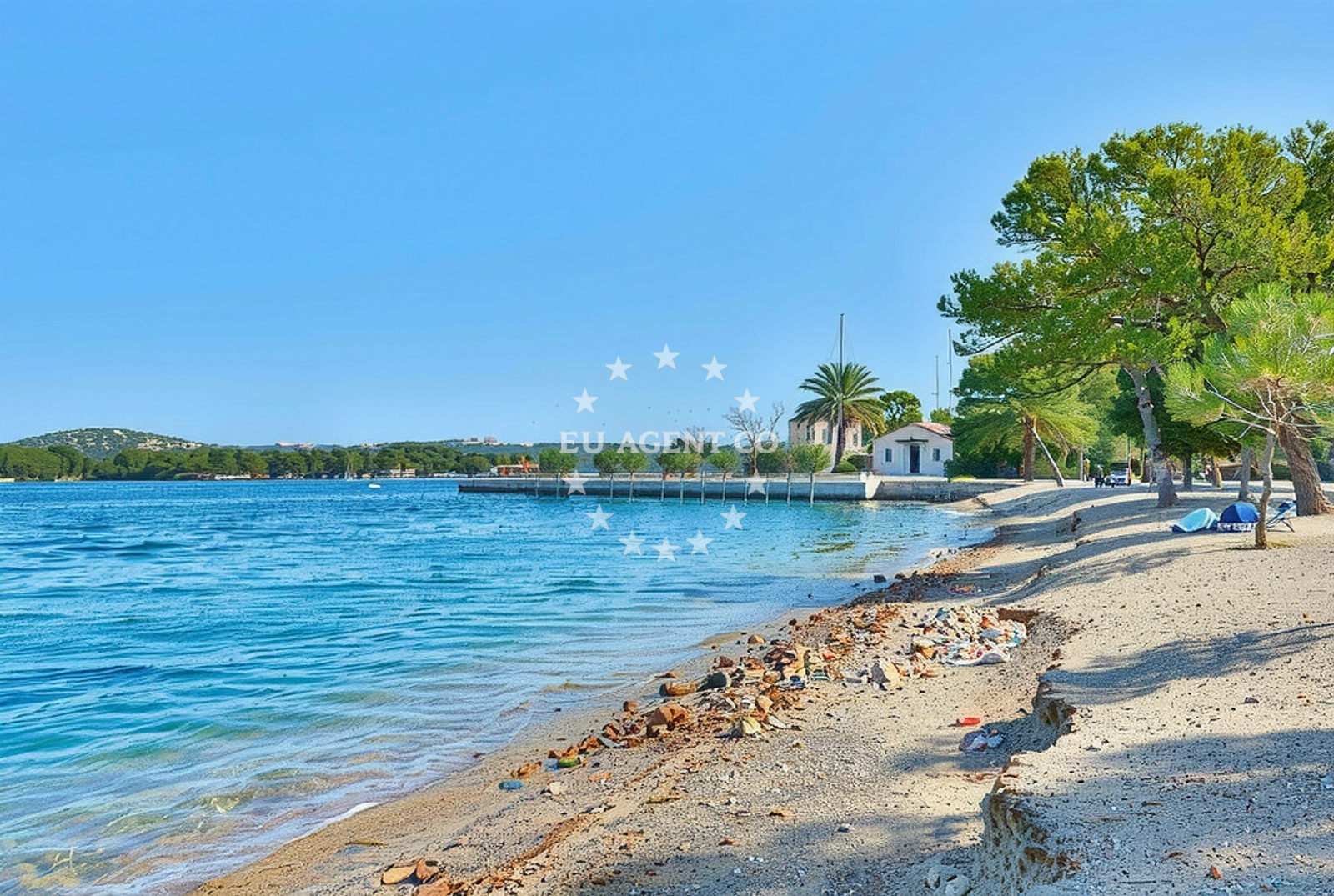 Additional view of Uvala Minerska bay in Jadrija IV/50, Jadrija