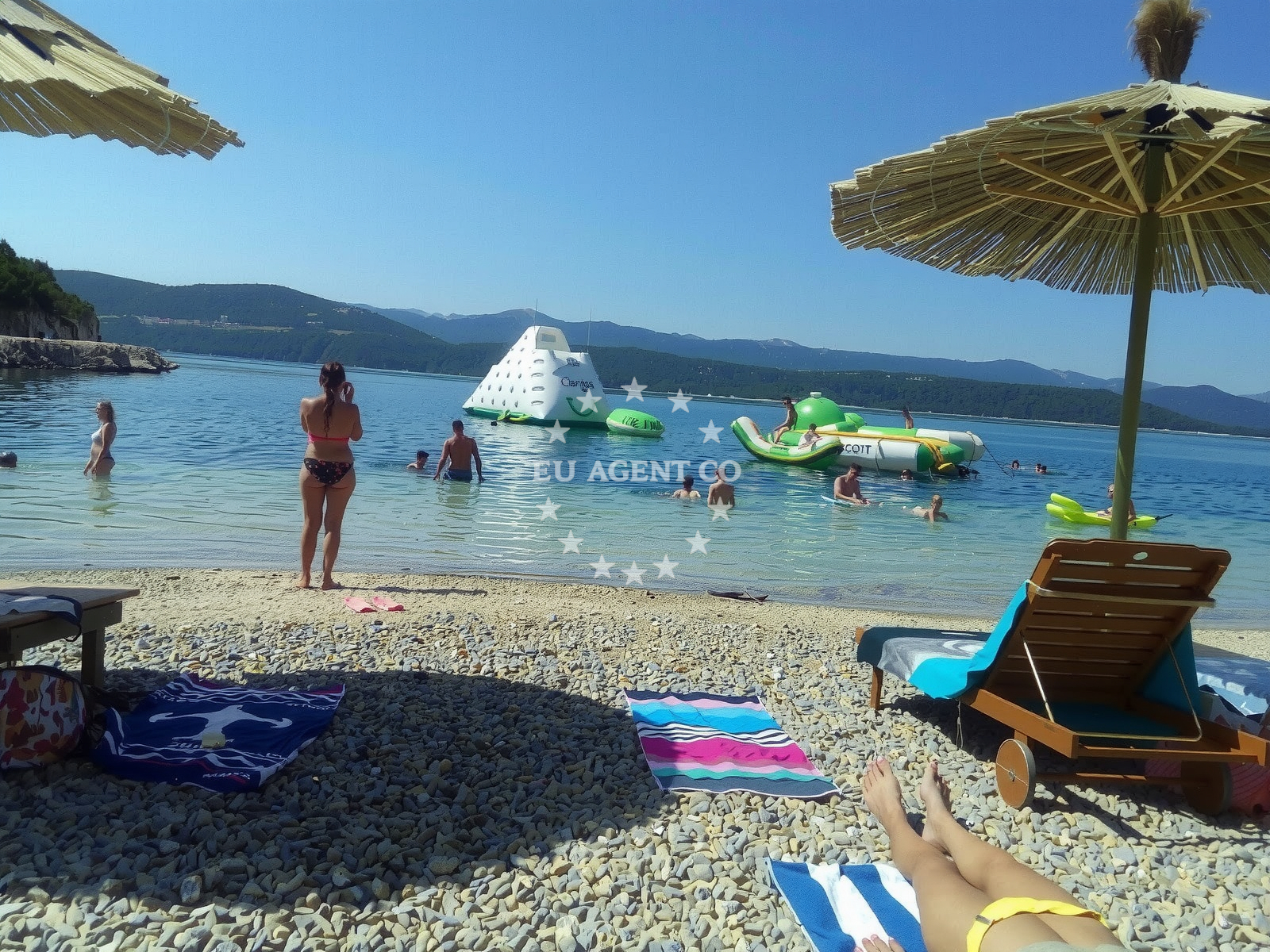 Additional view of Uvala Moracna in 4 Lungo mare, Klek