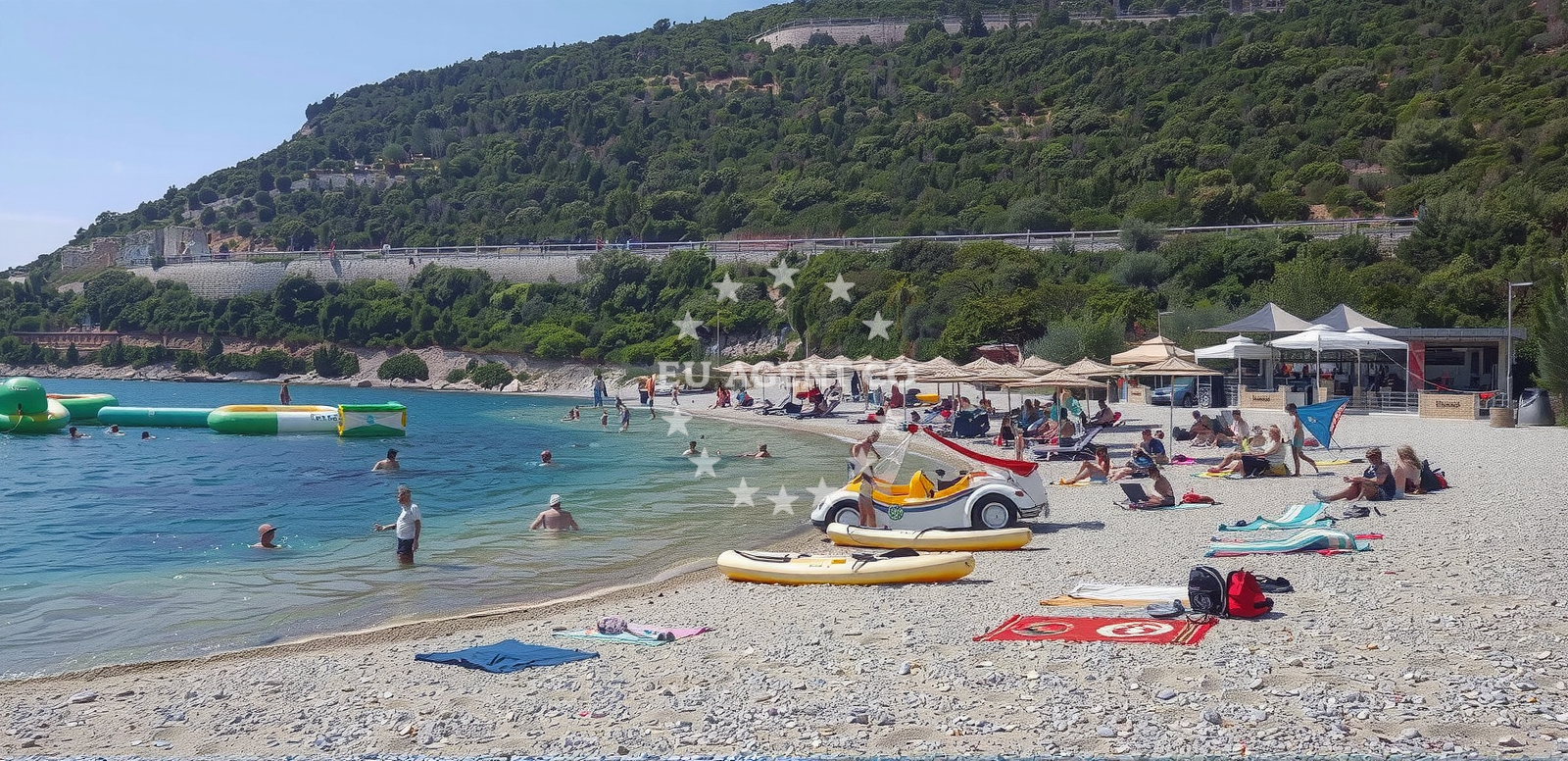 Additional view of Uvala Moracna in 4 Lungo mare, Klek