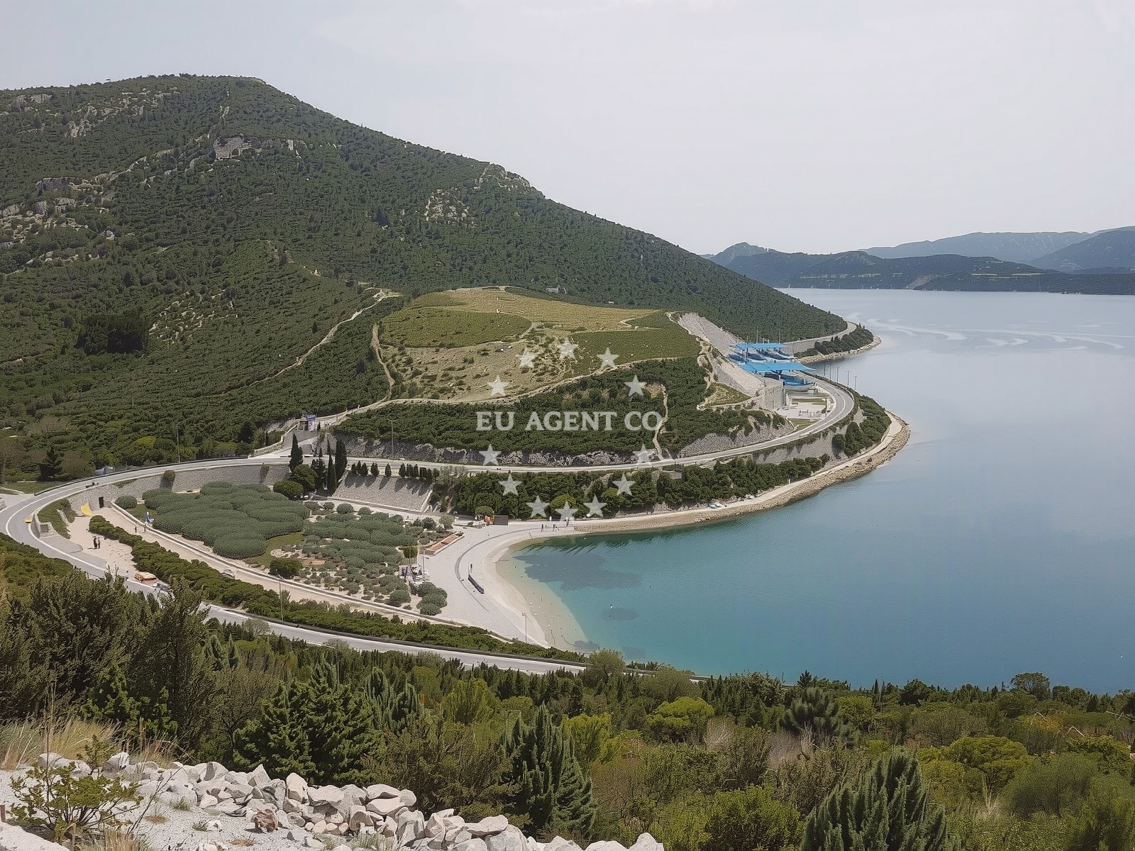 Additional view of Uvala Moracna in 4 Lungo mare, Klek