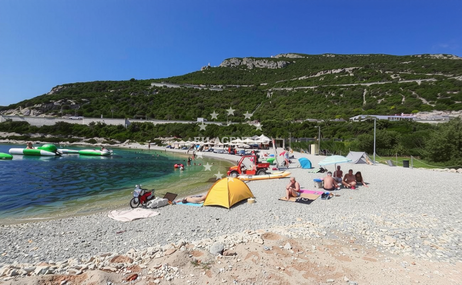 Additional view of Uvala Moracna in 4 Lungo mare, Klek