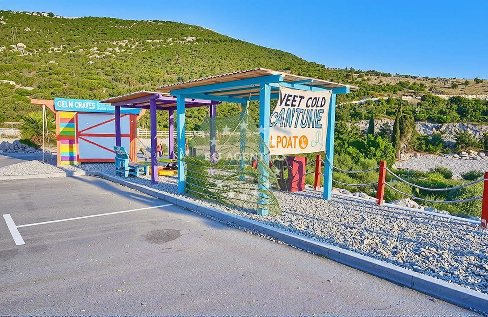 Additional view of Uvala Moracna in 4 Lungo mare, Klek