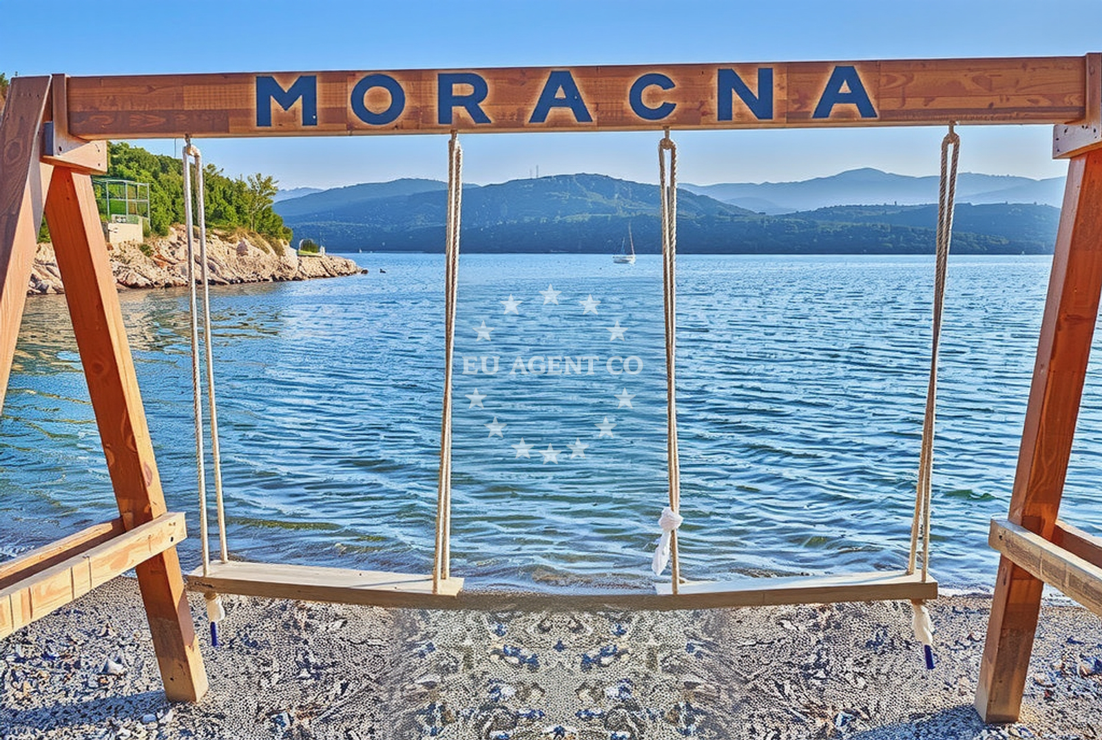 Additional view of Uvala Moracna in 4 Lungo mare, Klek