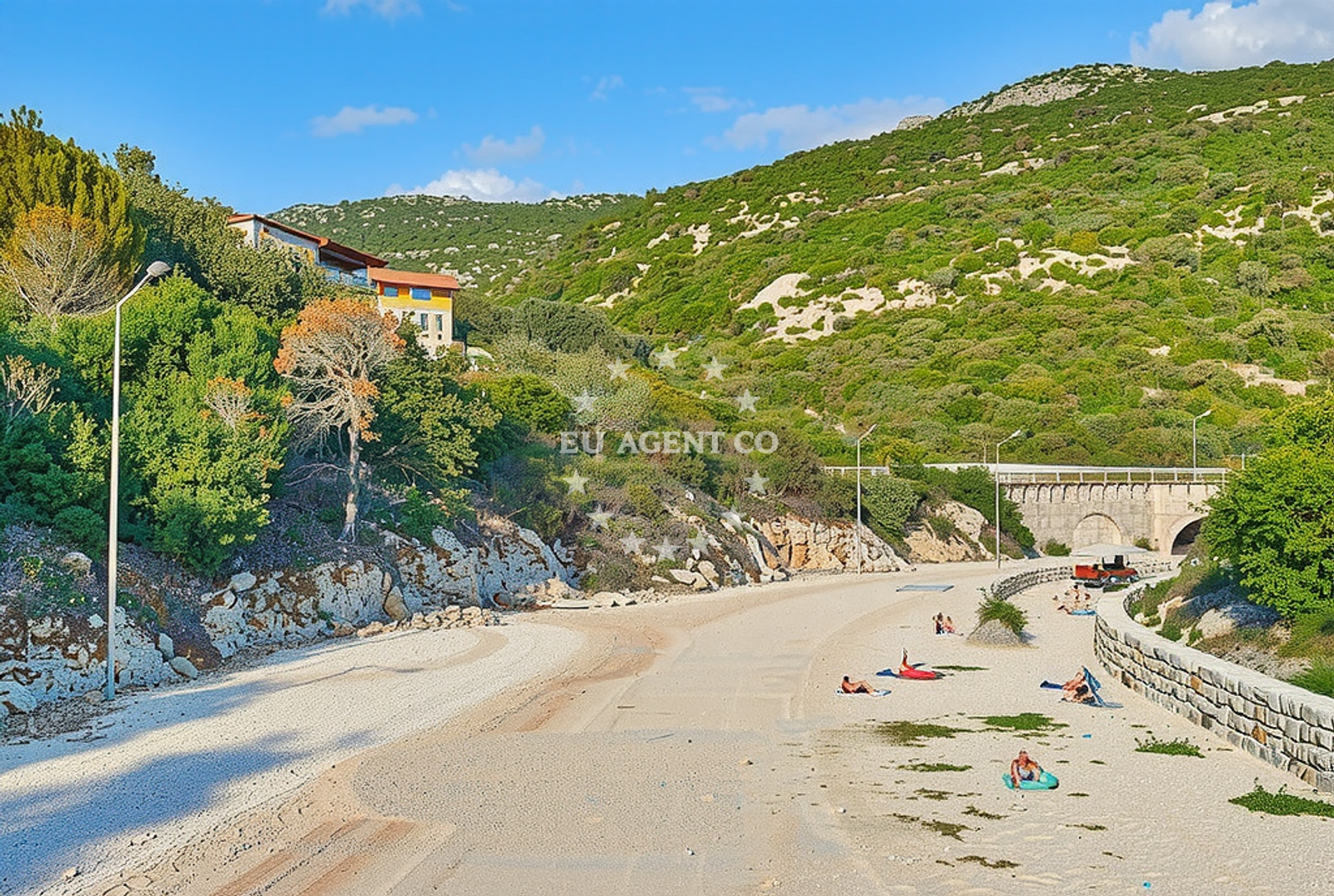 Additional view of Uvala Moracna in 4 Lungo mare, Klek