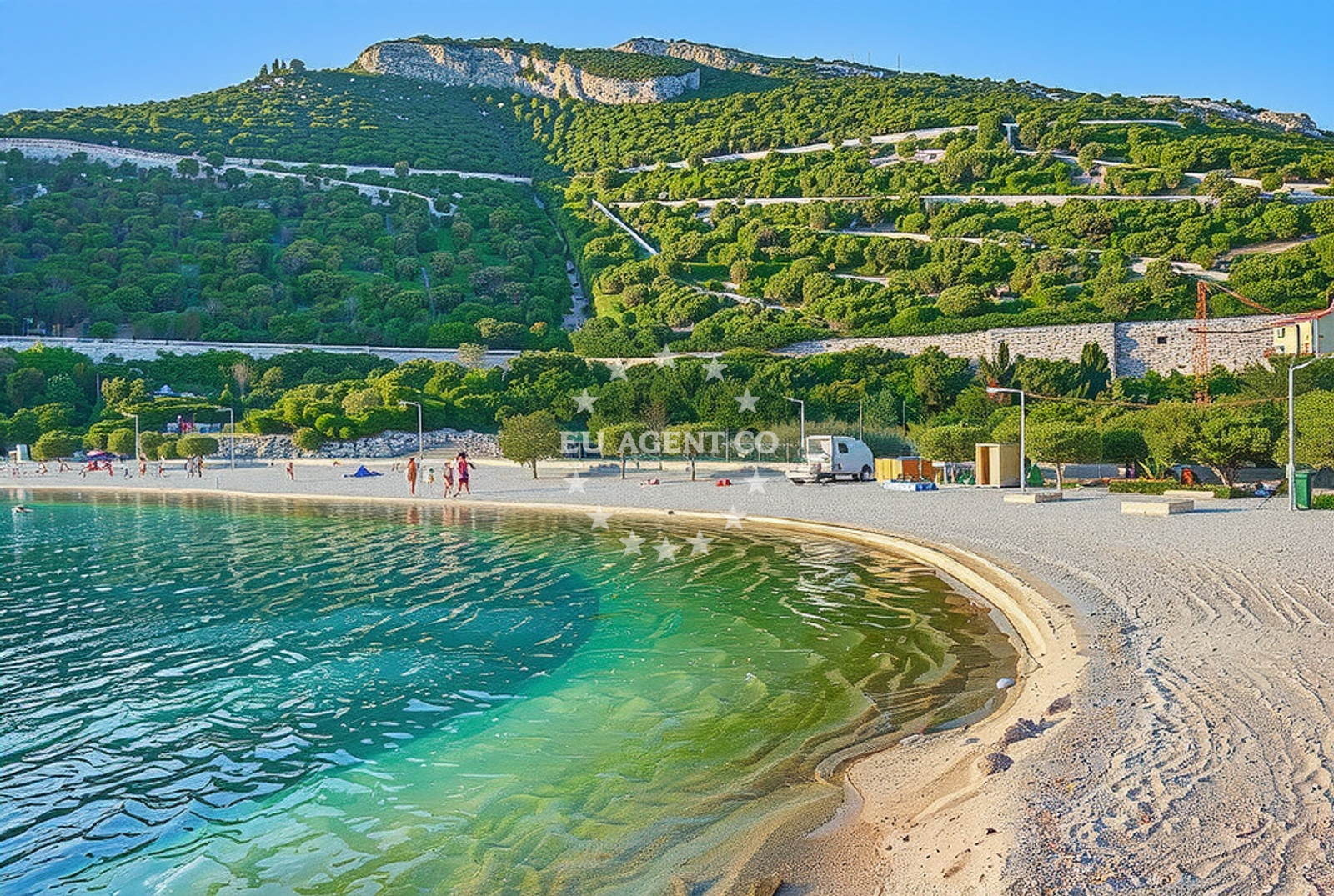 Additional view of Uvala Moracna in 4 Lungo mare, Klek
