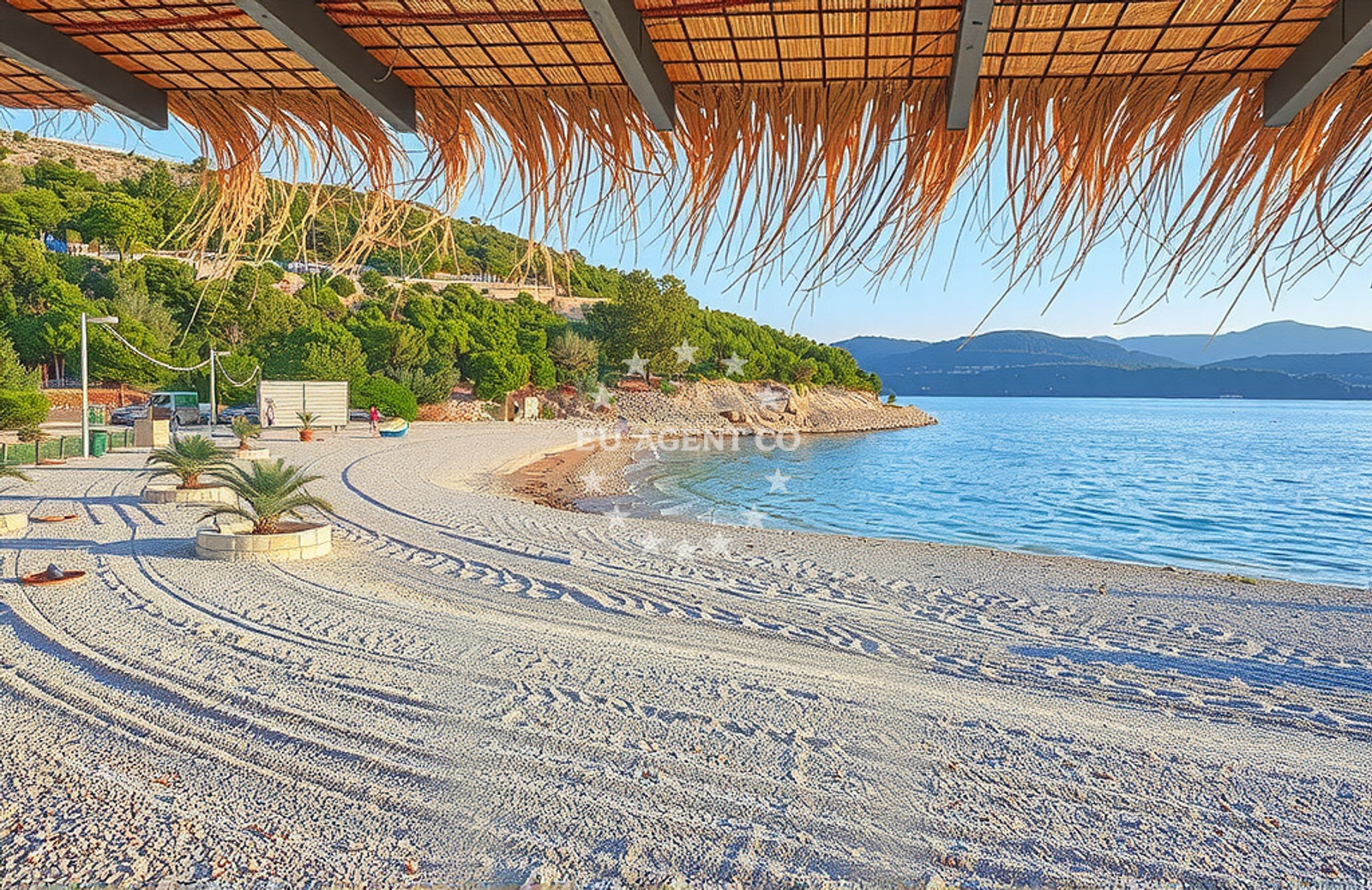 Additional view of Uvala Moracna in 4 Lungo mare, Klek