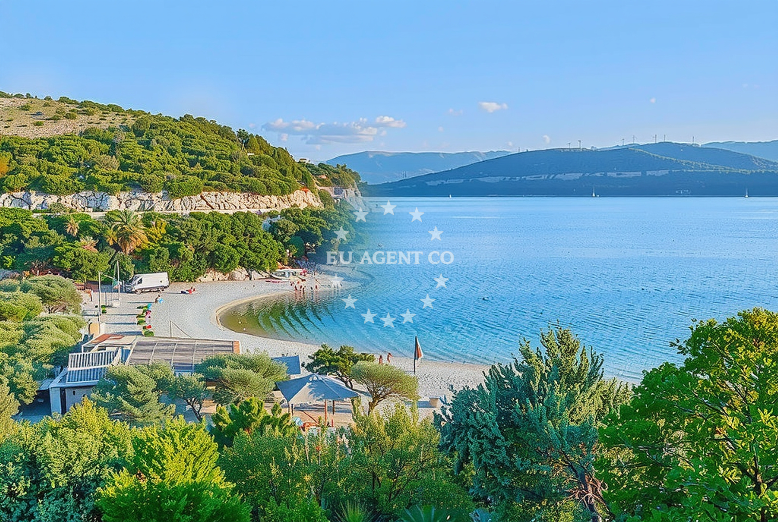 Additional view of Uvala Moracna in 4 Lungo mare, Klek