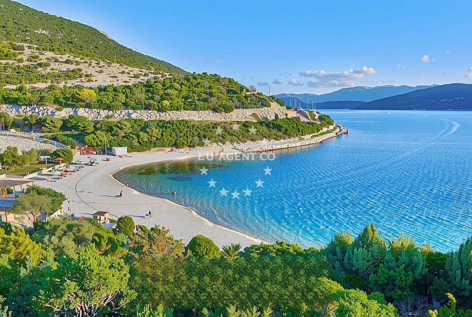 Additional view of Uvala Moracna in 4 Lungo mare, Klek