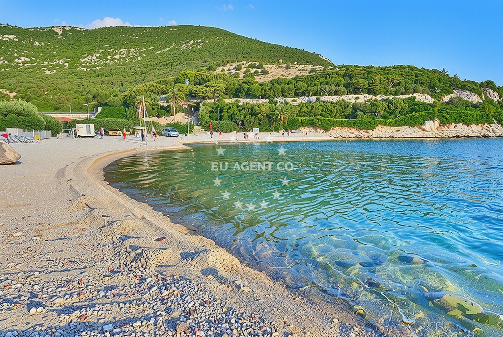 Additional view of Uvala Moracna in 4 Lungo mare, Klek