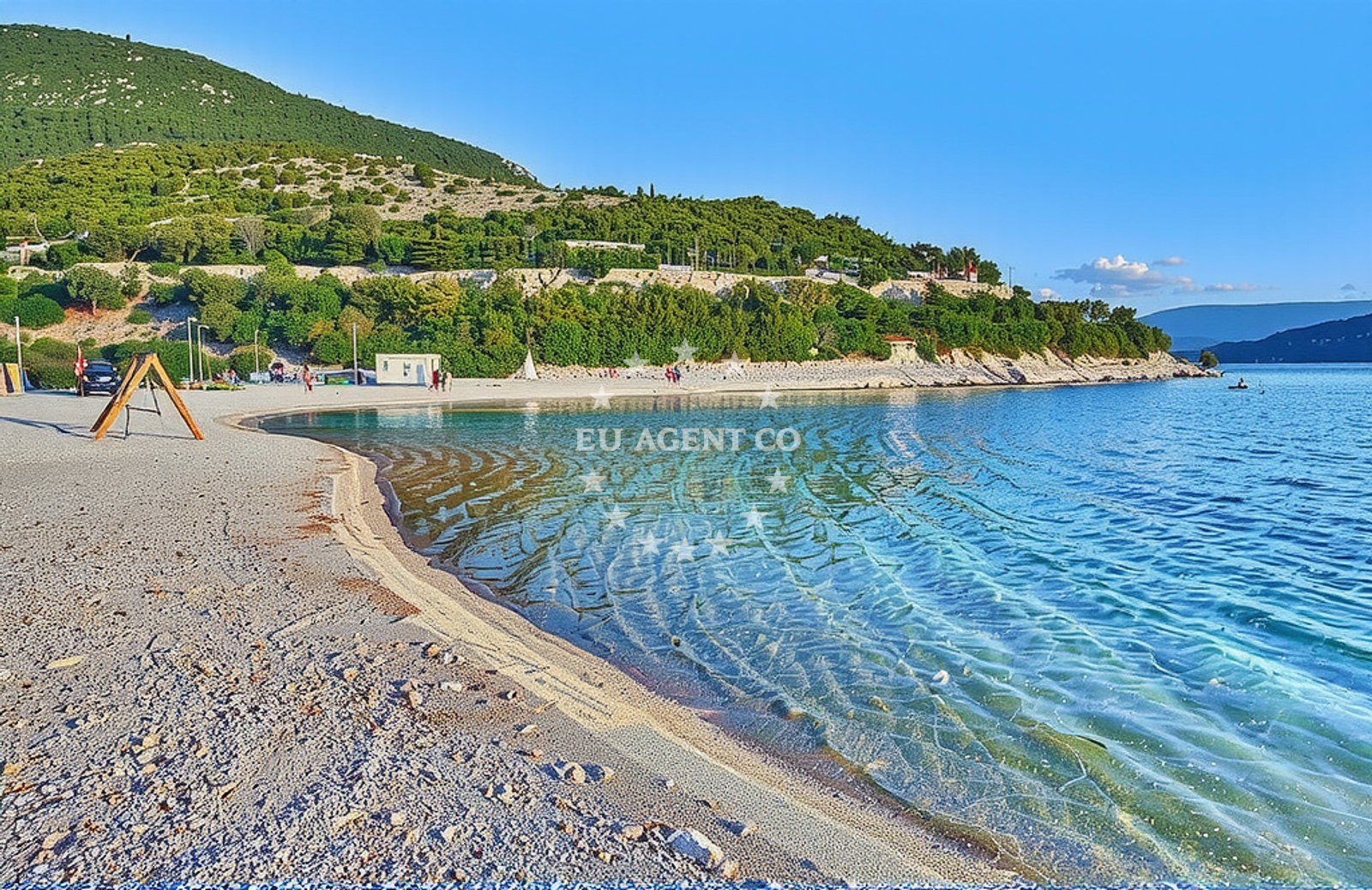 Additional view of Uvala Moracna in 4 Lungo mare, Klek