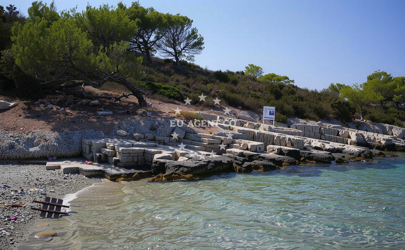 Additional view of Uvala Nova Posta in , Jelsa