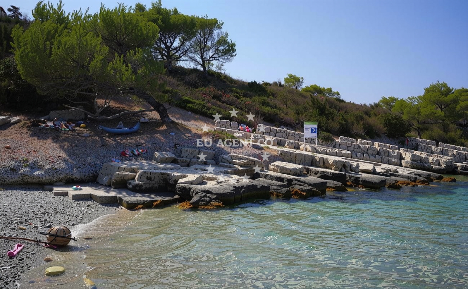 Additional view of Uvala Nova Posta in , Jelsa