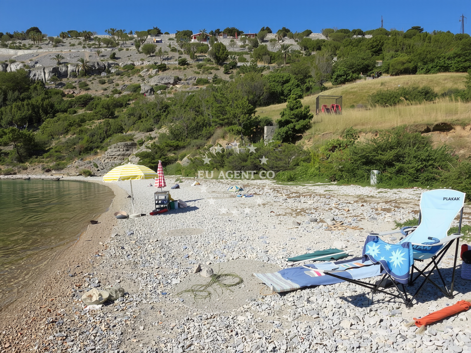 Additional view of Uvala Peskera in 53 Ulica Pušća, Omišalj