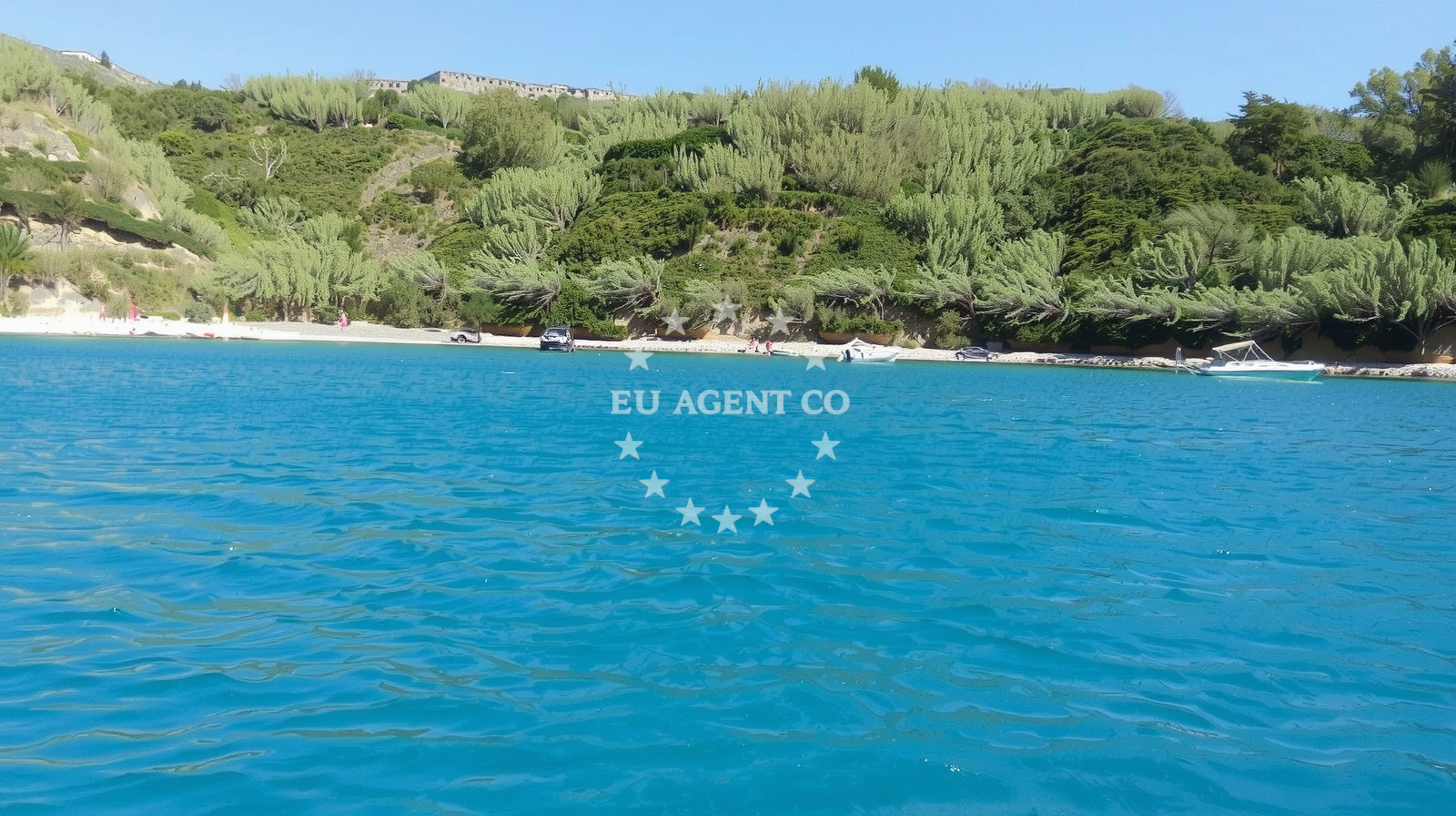 Additional view of Uvala Porat in Susak 147, Susak