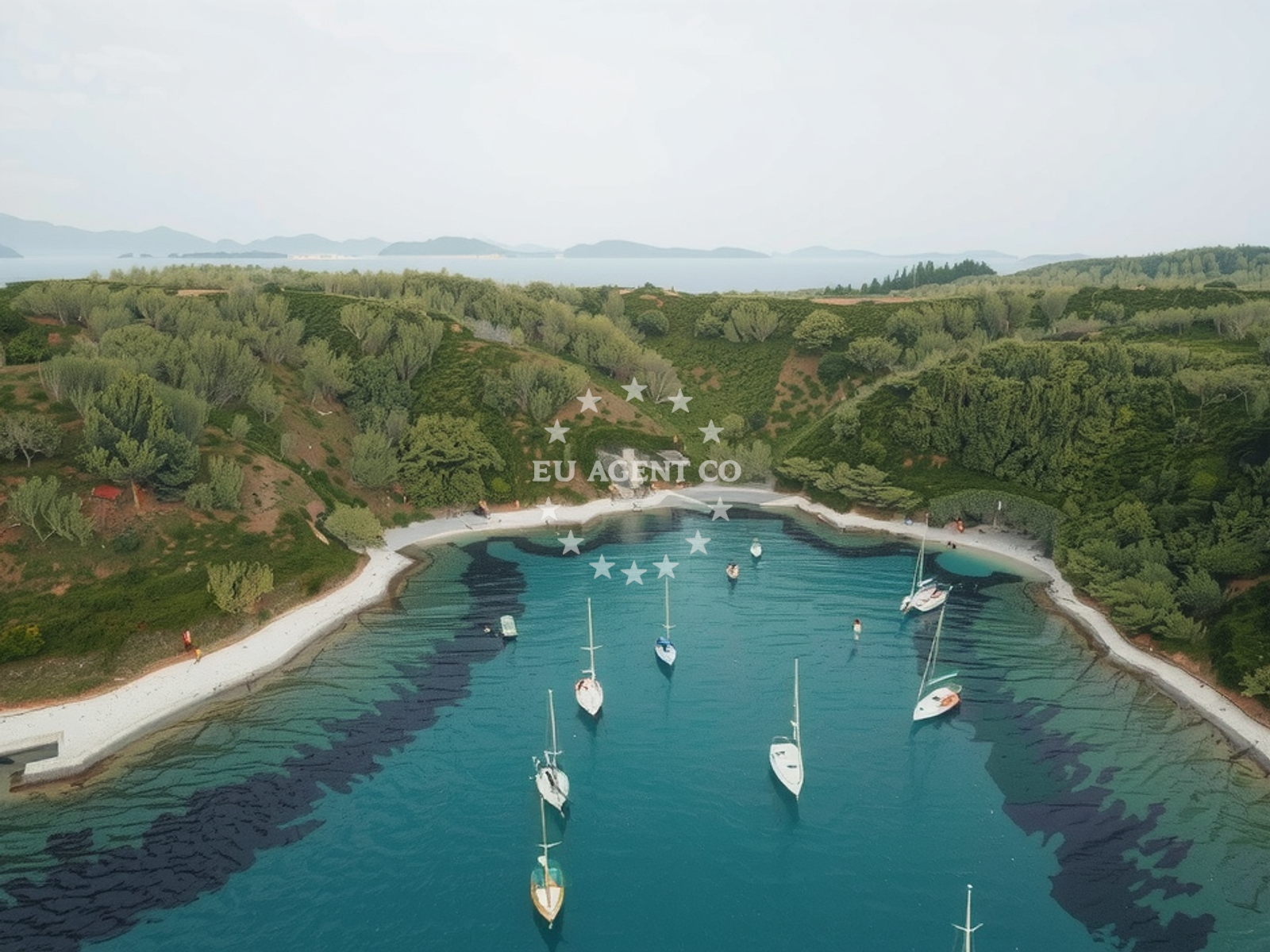 Additional view of Uvala Porat in Susak 147, Susak