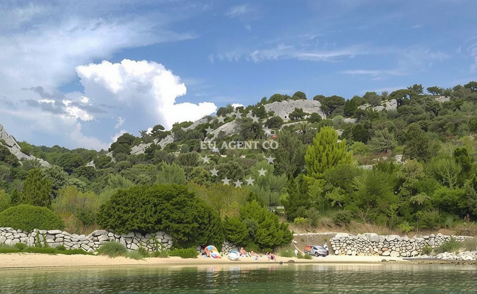 Additional view of Uvala Sicenica in Koprivica 5, Sevid