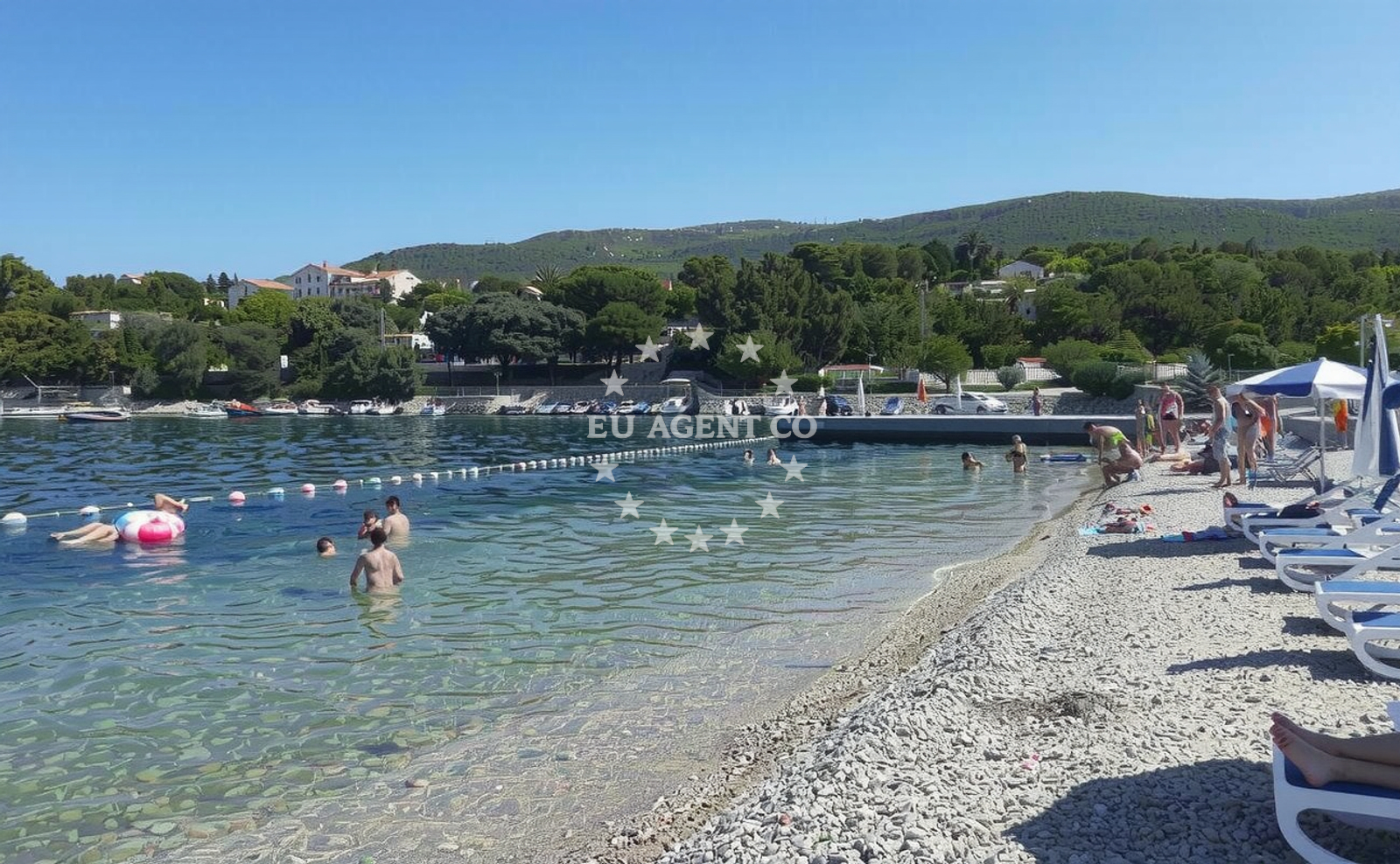 Additional view of Uvala Slana in Matkino 5, Selce