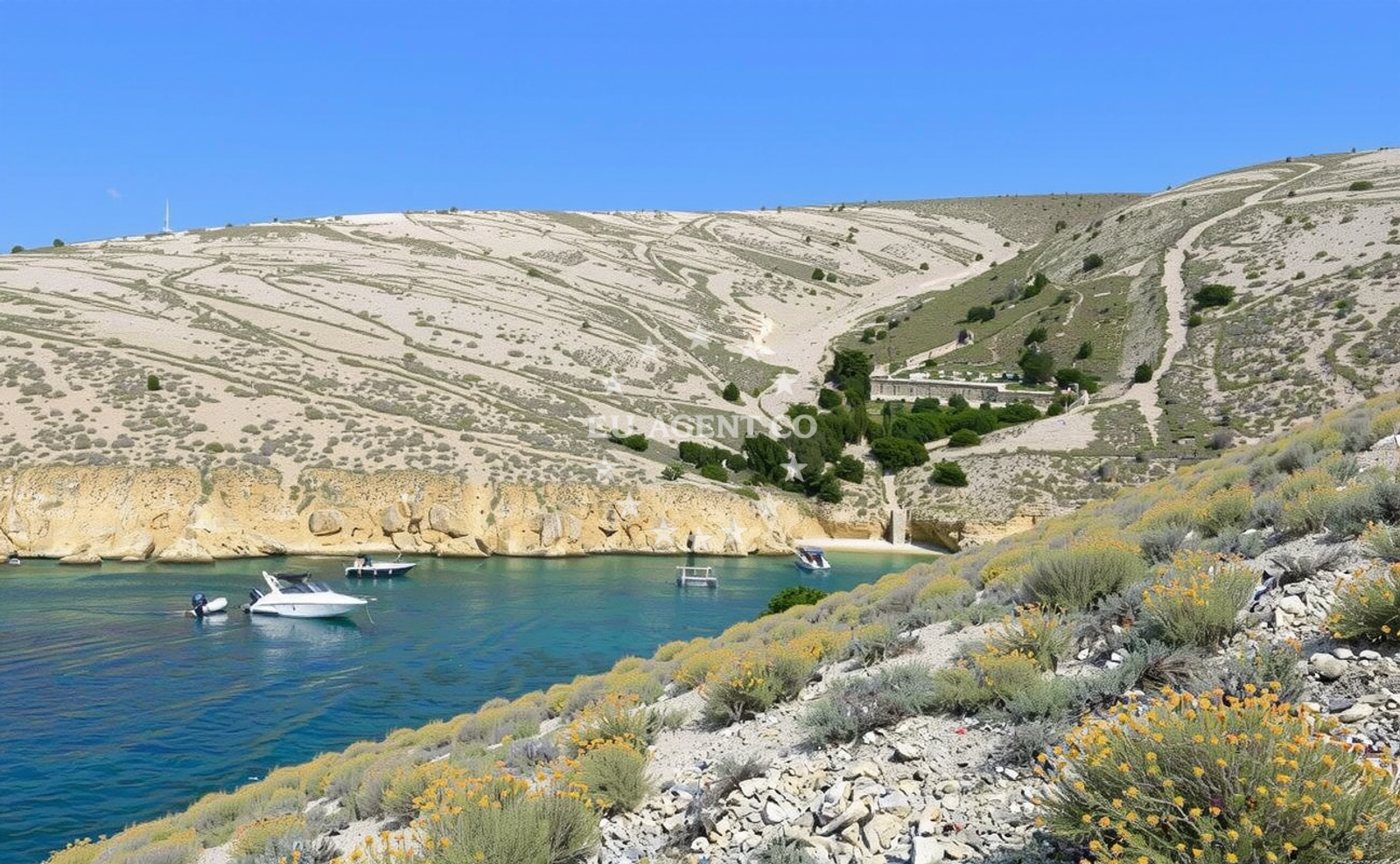 Additional view of Uvala Stara Baska II in Vela Draga 21, Punat, Punat