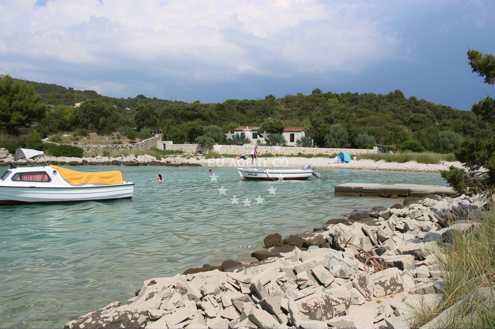 Additional view of Uvala Stari Trogir in Alina 10, Sevid
