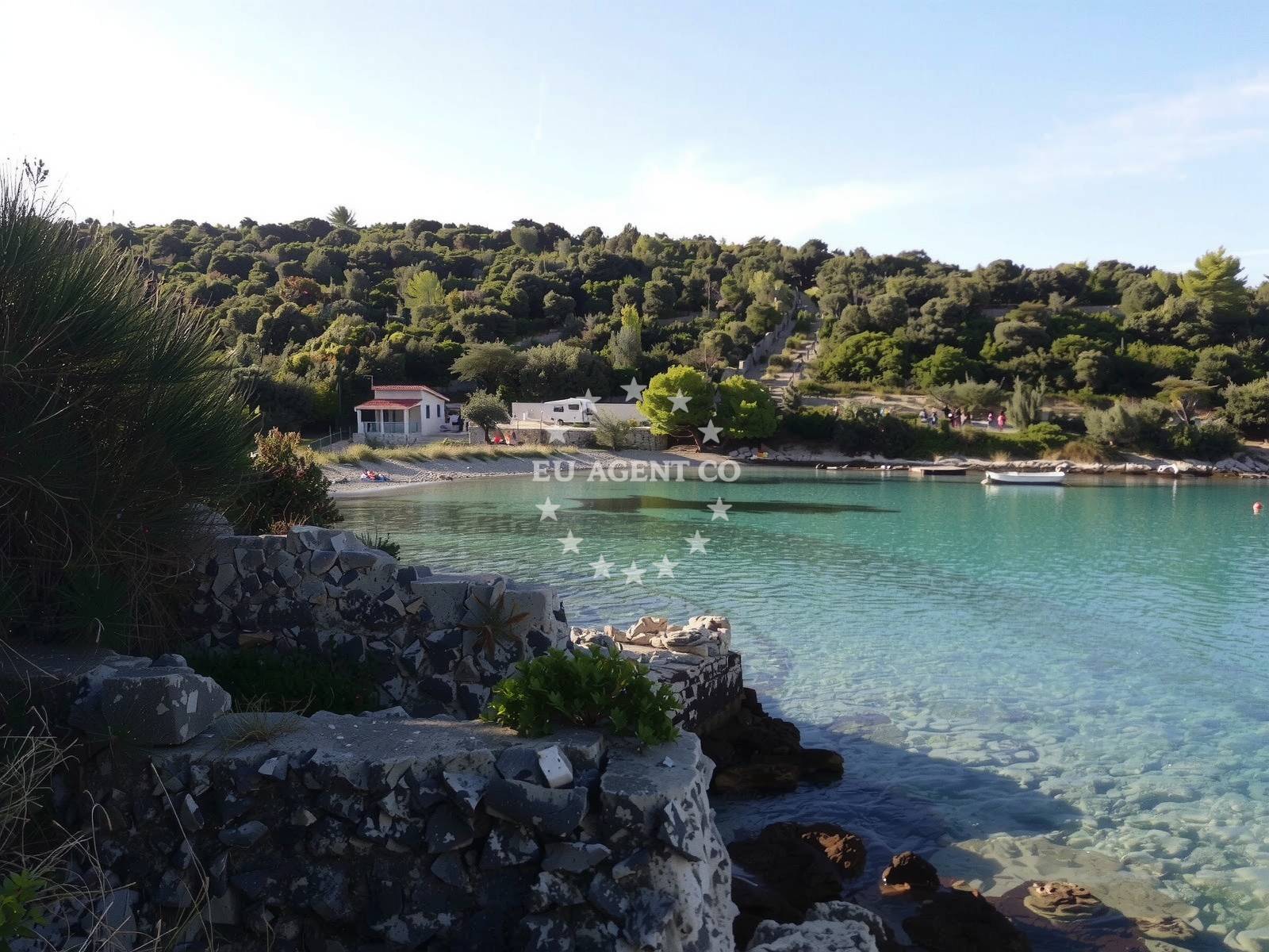 Additional view of Uvala Stari Trogir in Alina 10, Sevid