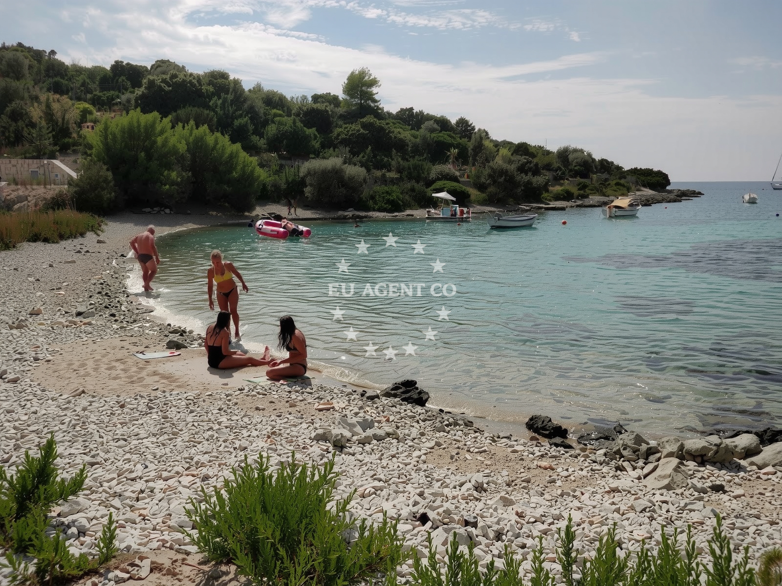 Additional view of Uvala Stari Trogir in Alina 10, Sevid