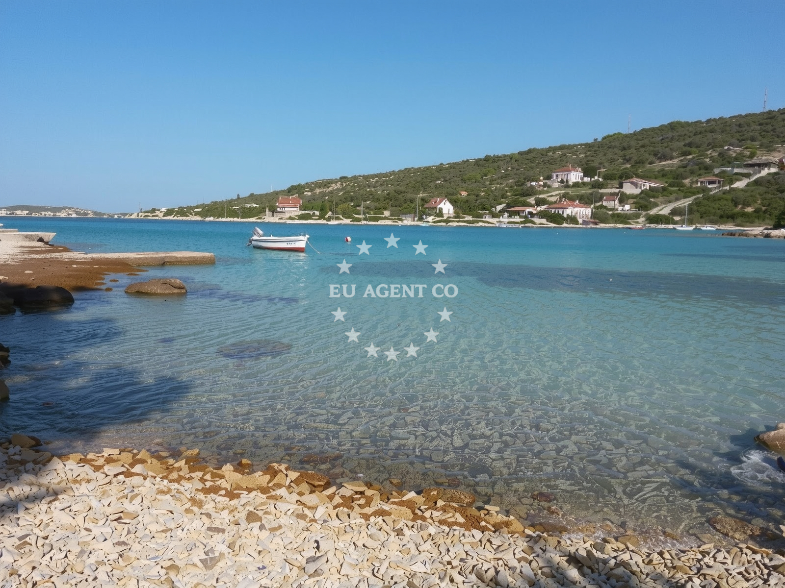 Additional view of Uvala Stari Trogir in Alina 10, Sevid