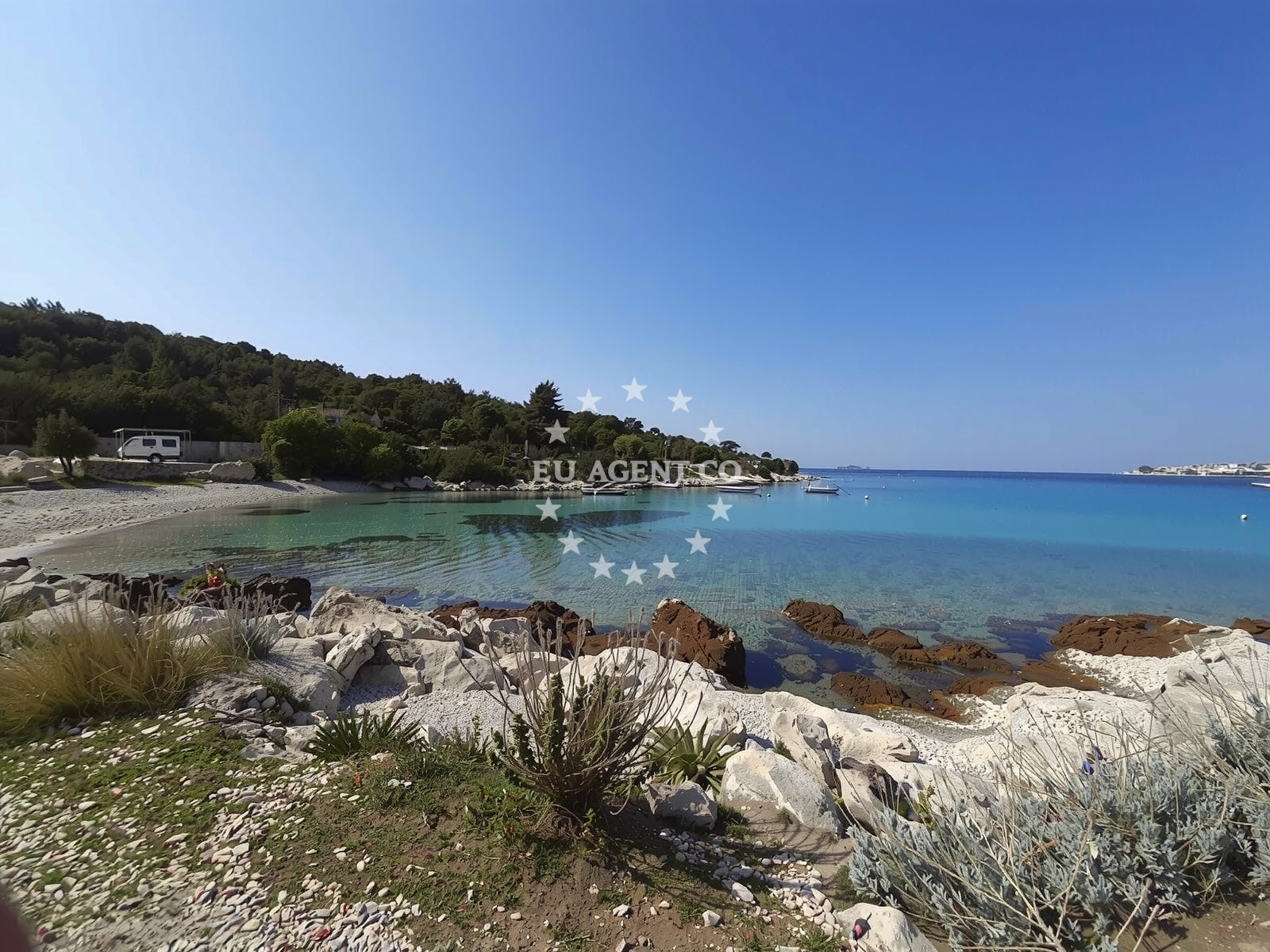 Additional view of Uvala Stari Trogir in Alina 10, Sevid