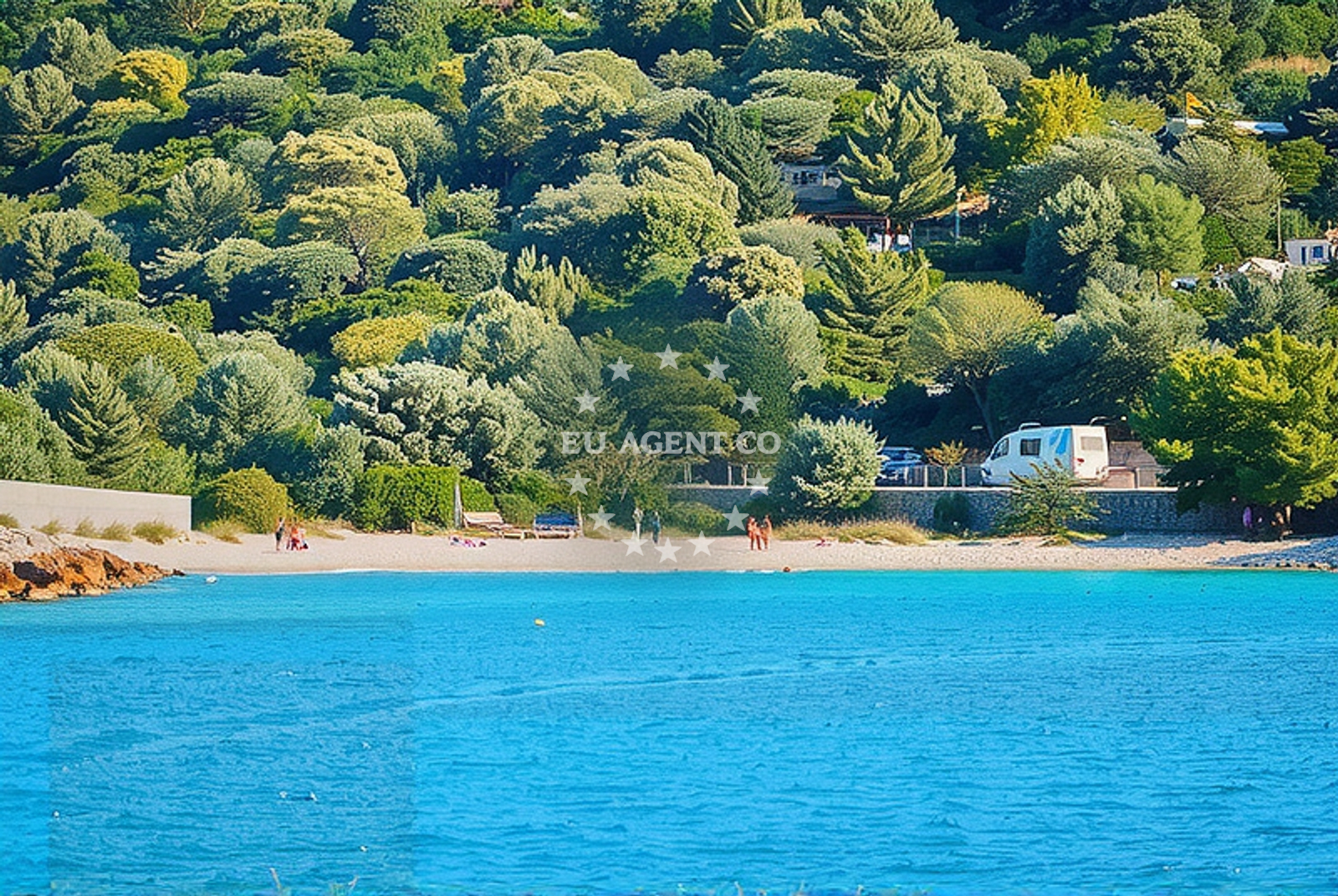Additional view of Uvala Stari Trogir in Alina 10, Sevid