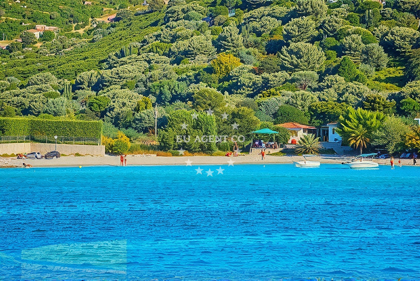 Additional view of Uvala Stari Trogir in Alina 10, Sevid