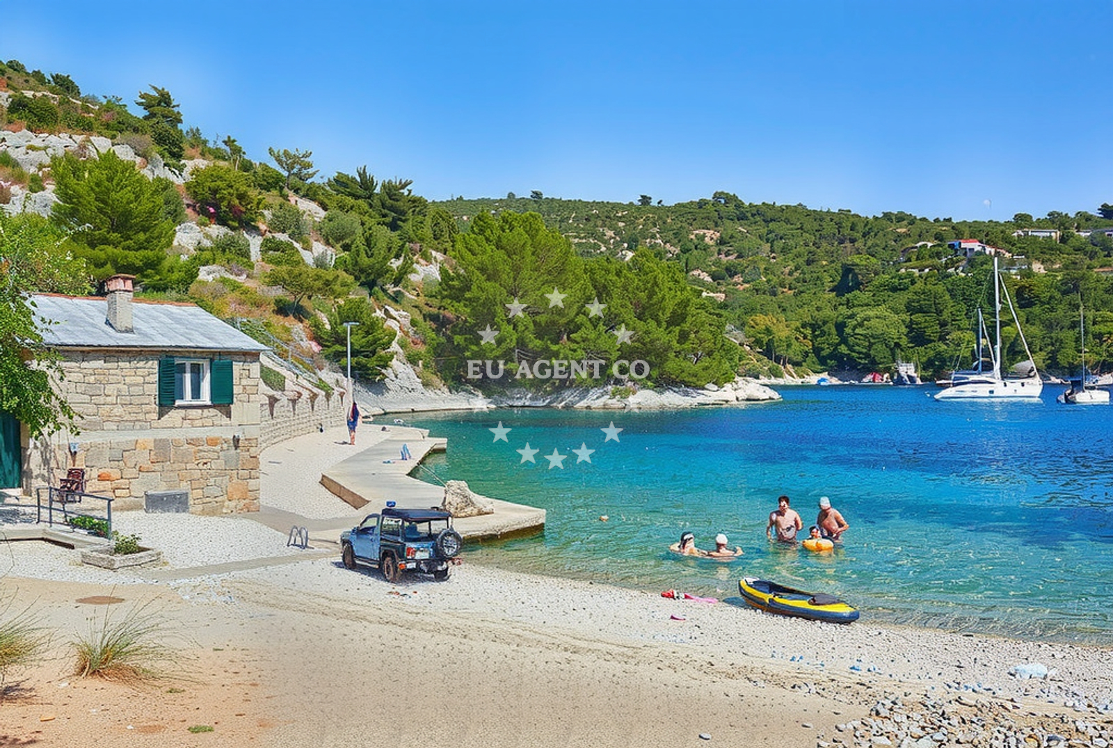 Additional view of Uvala Stracinska in 32 Put Rakove, Gornje Selo