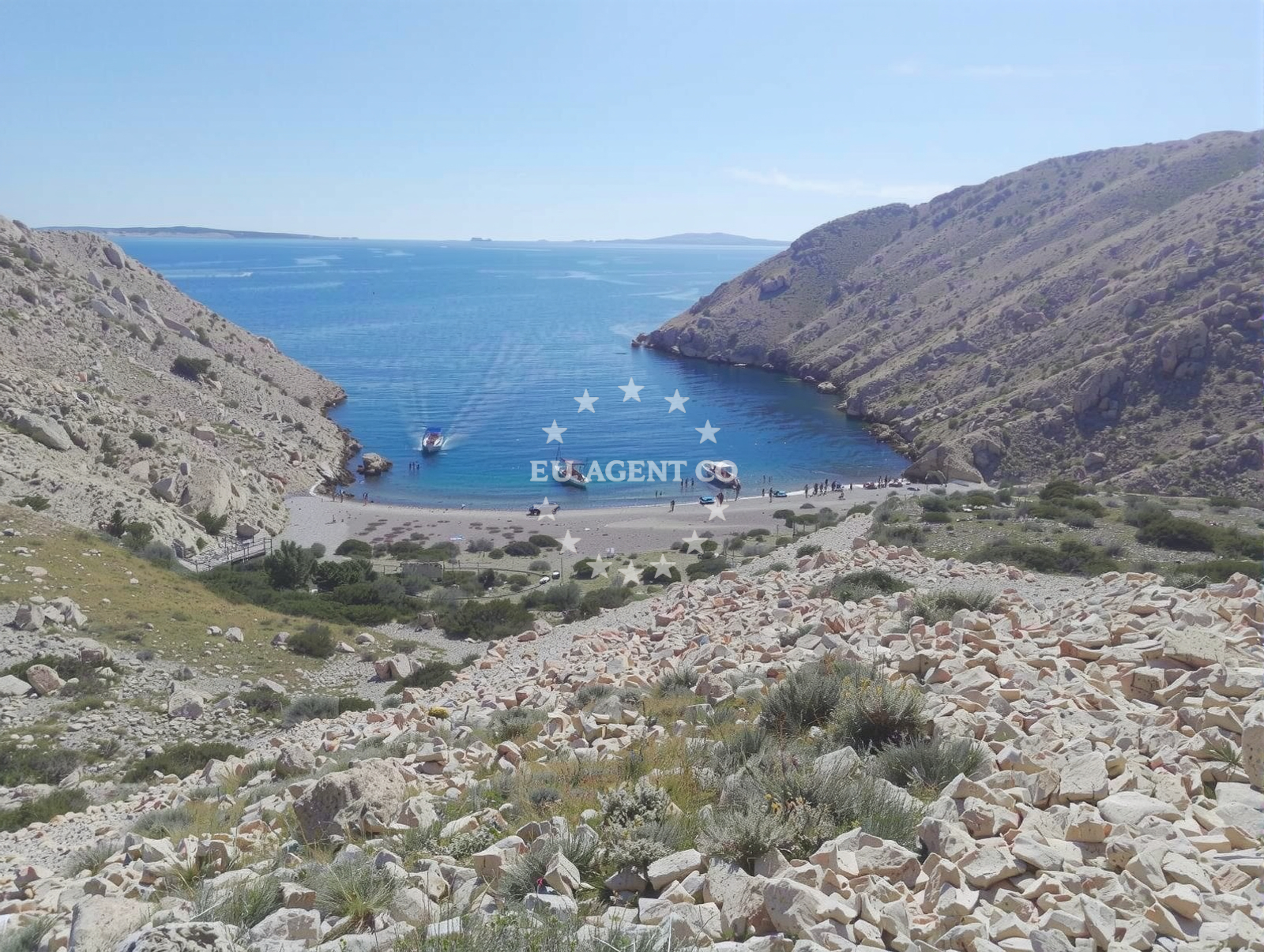 Additional view of Uvala Vela Draga in Zarok 50b, Baška