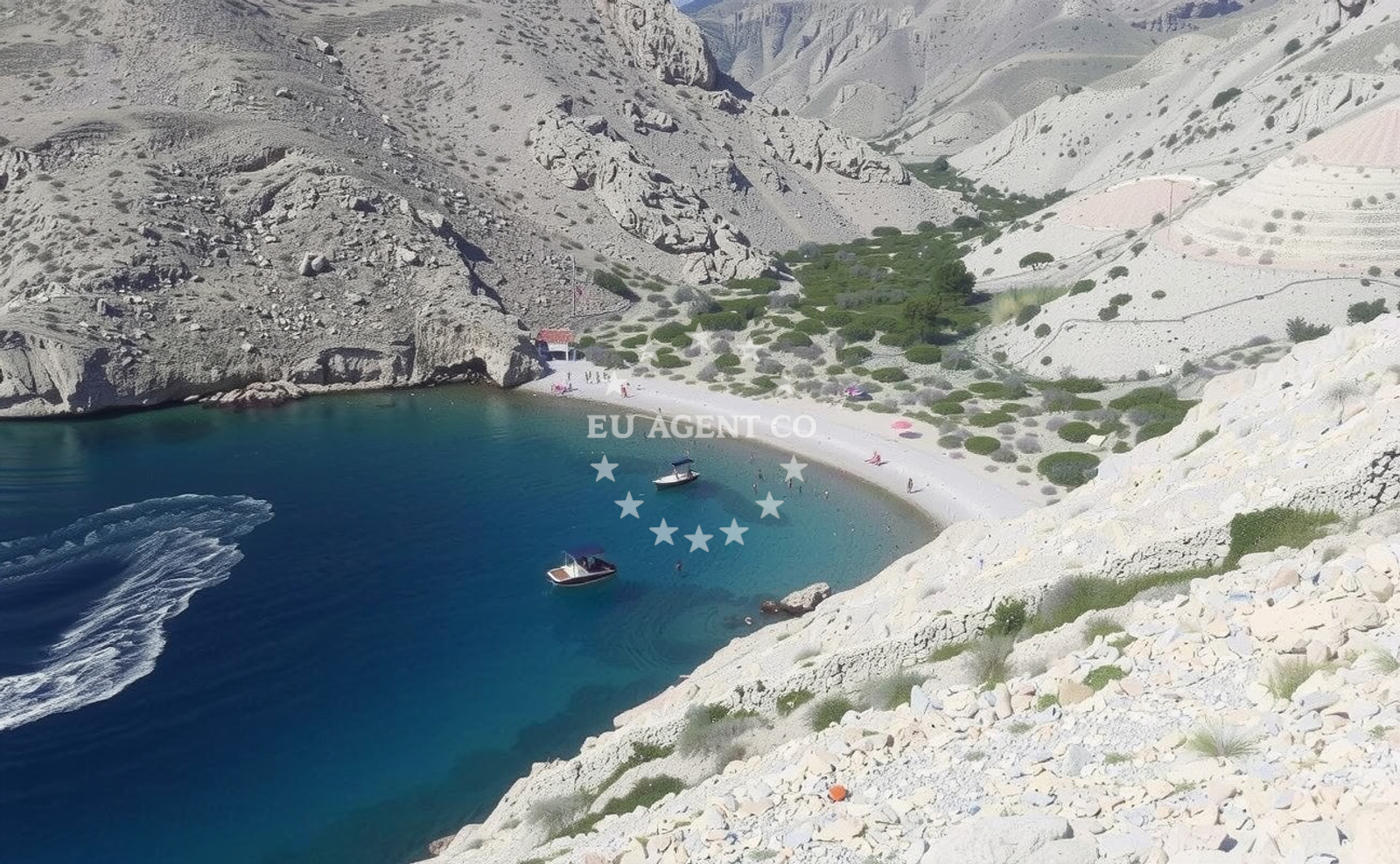 Additional view of Uvala Vela Draga in Zarok 50b, Baška