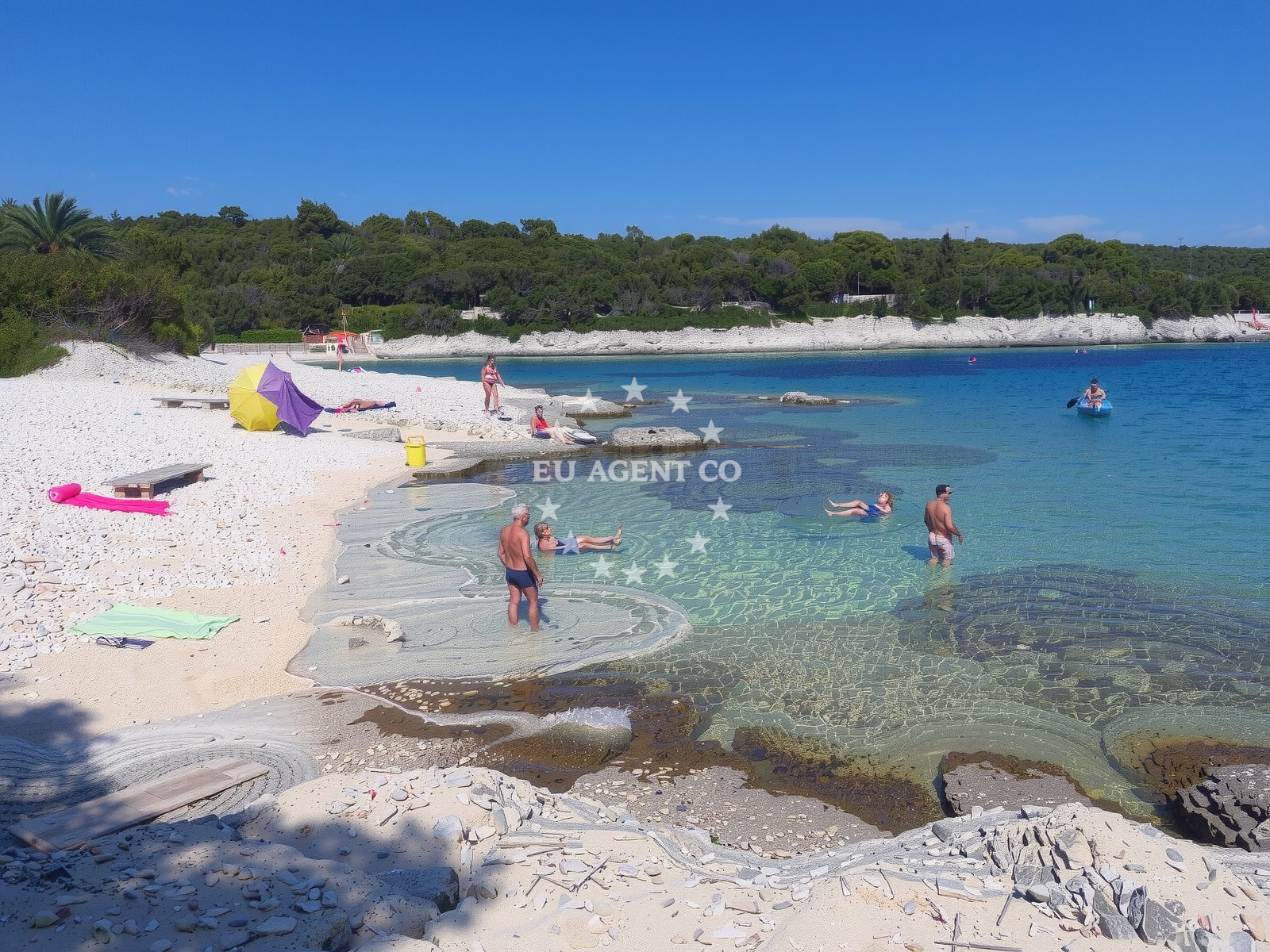 Additional view of Uvala Zabodarski in Artatore ulica 64, Mali Lošinj