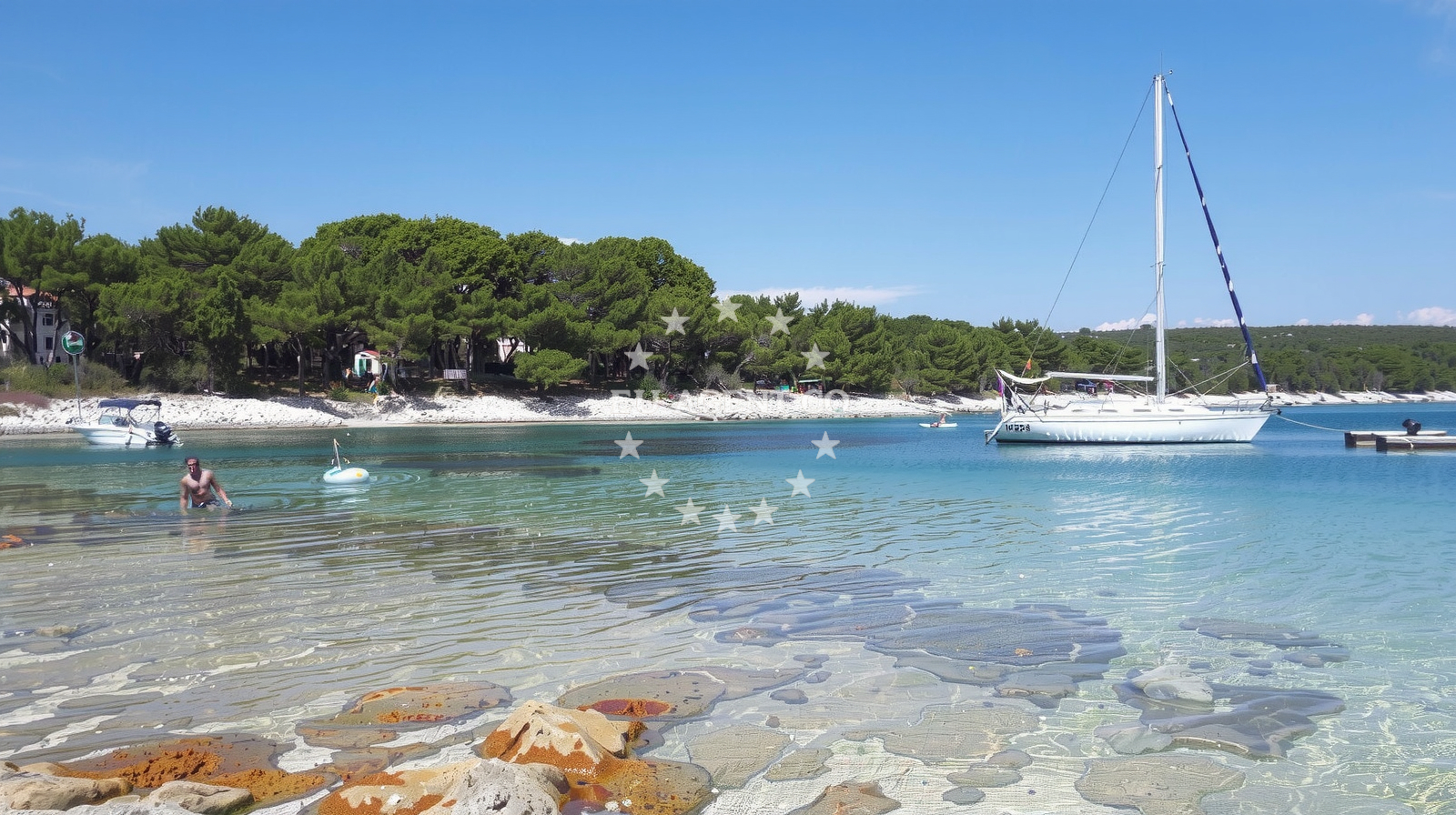 Additional view of Uvala Zabodarski in Artatore ulica 64, Mali Lošinj