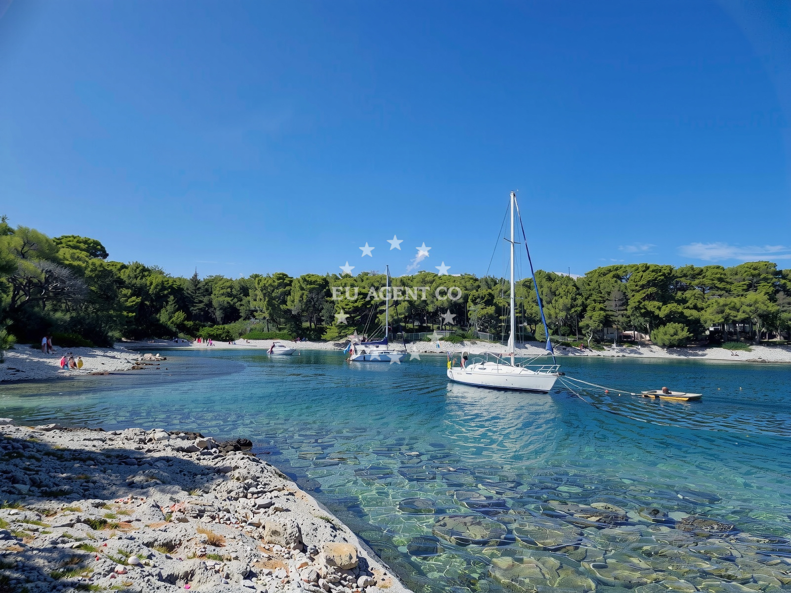 Additional view of Uvala Zabodarski in Artatore ulica 64, Mali Lošinj