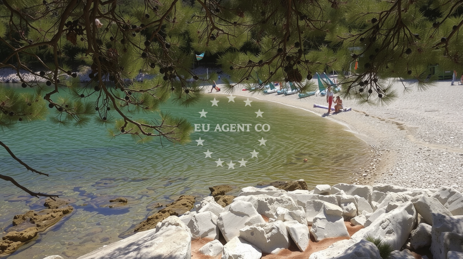 Additional view of Uvala Zabodarski in Artatore ulica 64, Mali Lošinj